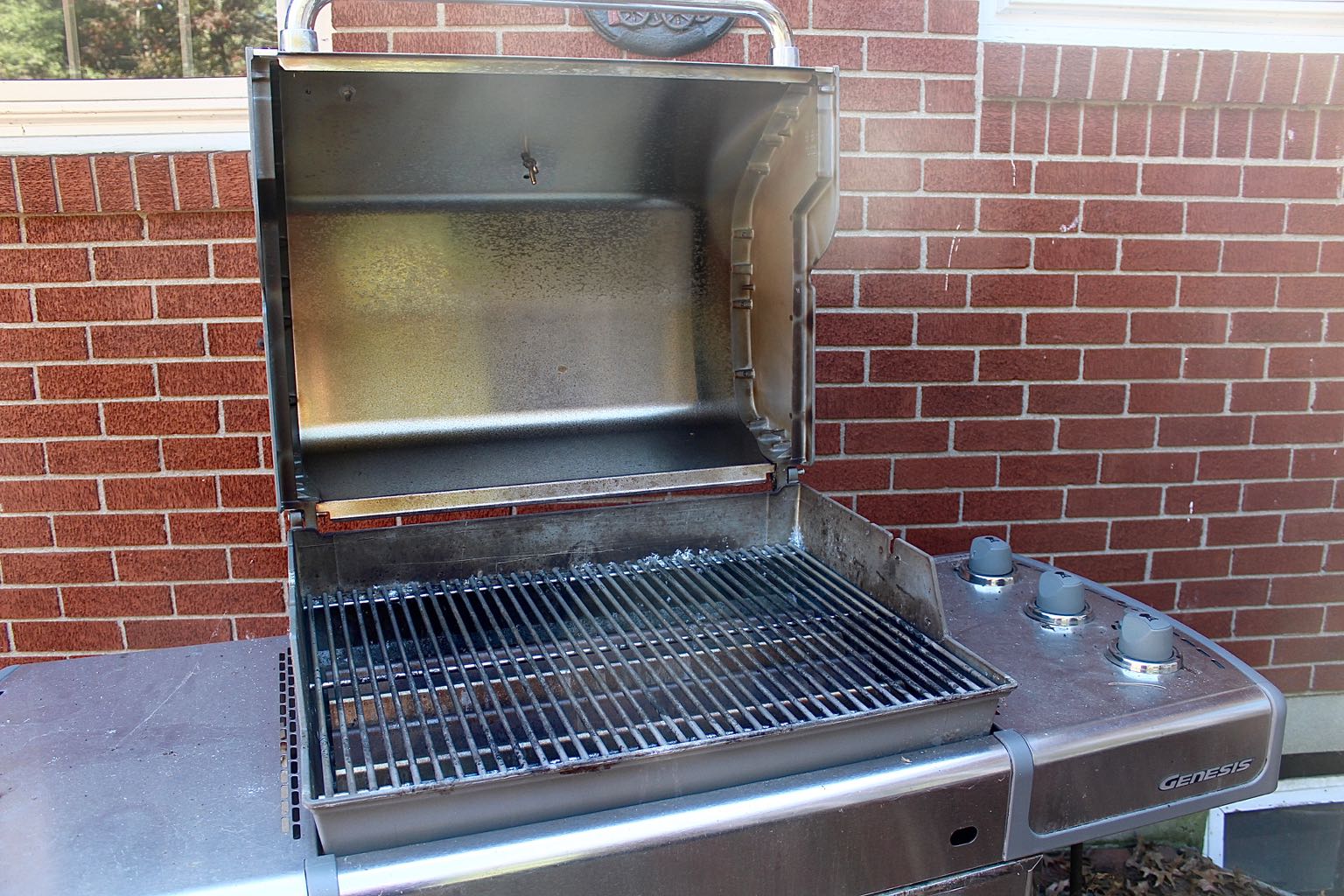 Weber "Genesis" Stainless Gas Patio Grill