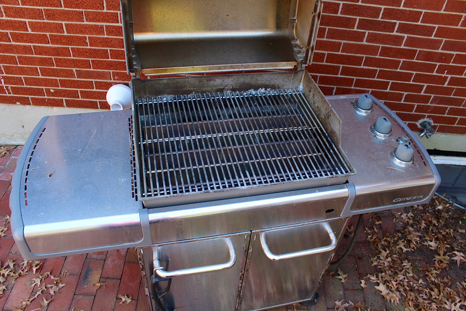 Weber "Genesis" Stainless Gas Patio Grill
