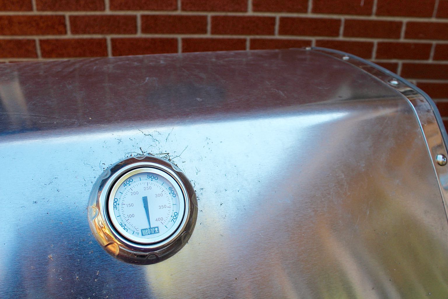 Weber "Genesis" Stainless Gas Patio Grill