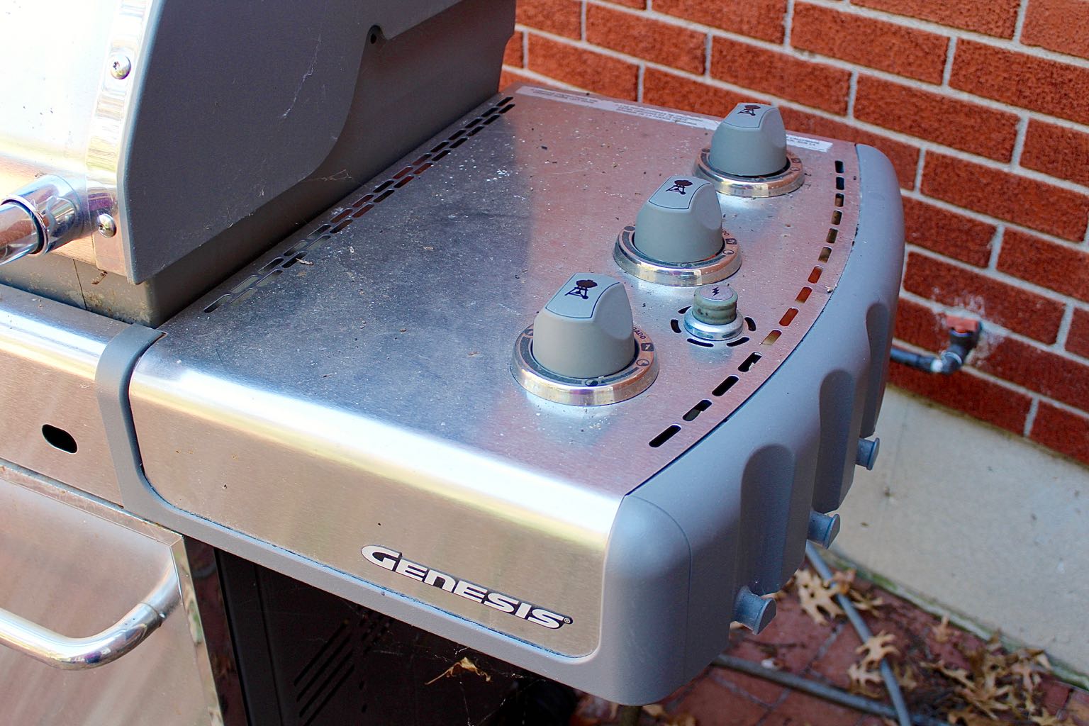 Weber "Genesis" Stainless Gas Patio Grill