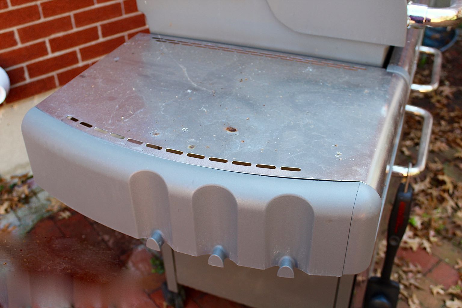 Weber "Genesis" Stainless Gas Patio Grill