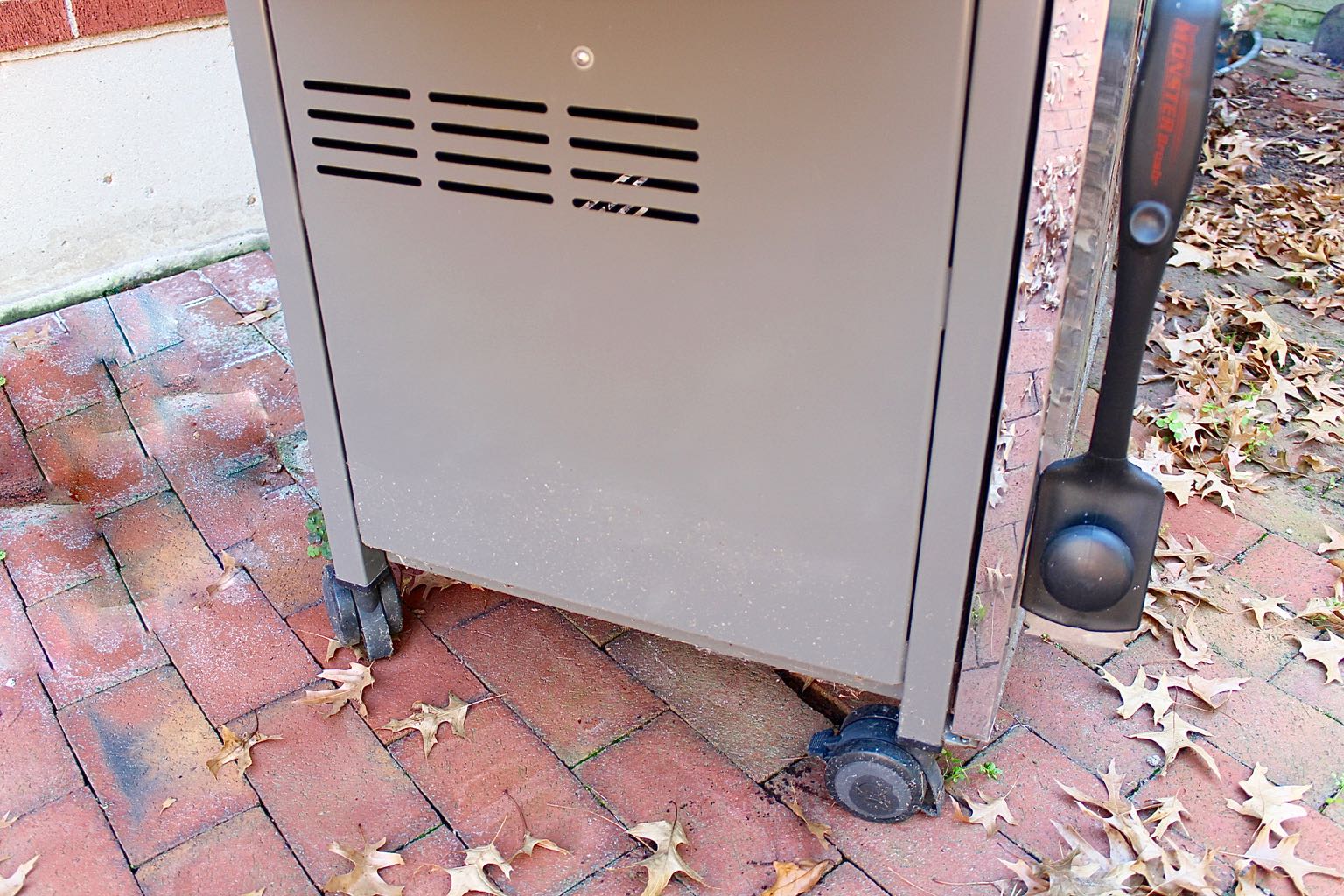 Weber "Genesis" Stainless Gas Patio Grill