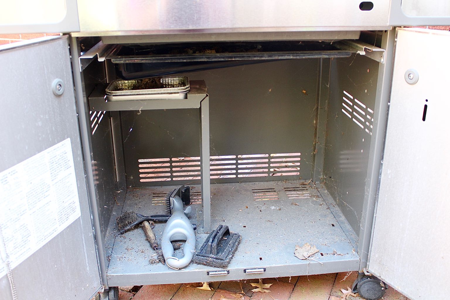 Weber "Genesis" Stainless Gas Patio Grill