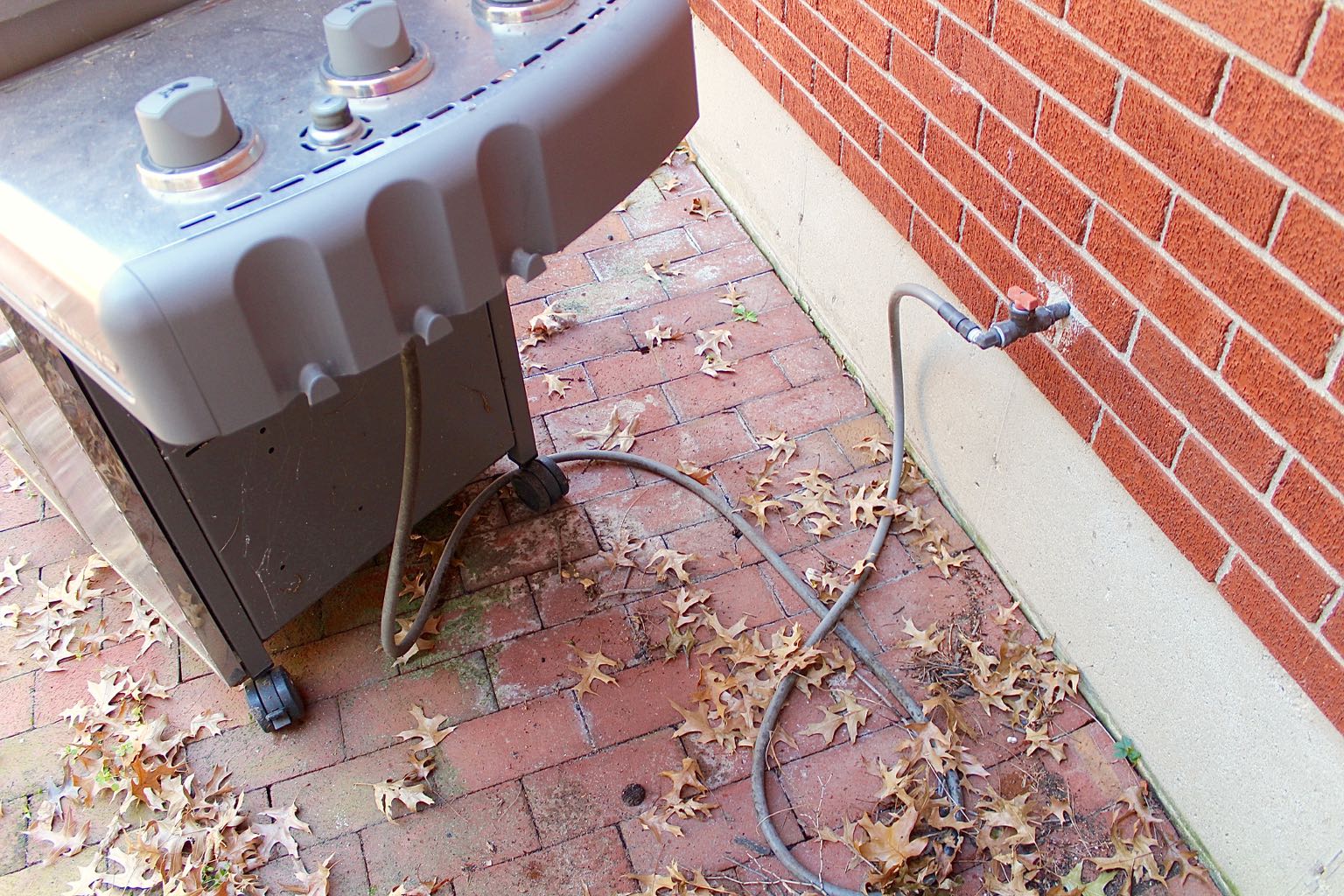 Weber "Genesis" Stainless Gas Patio Grill