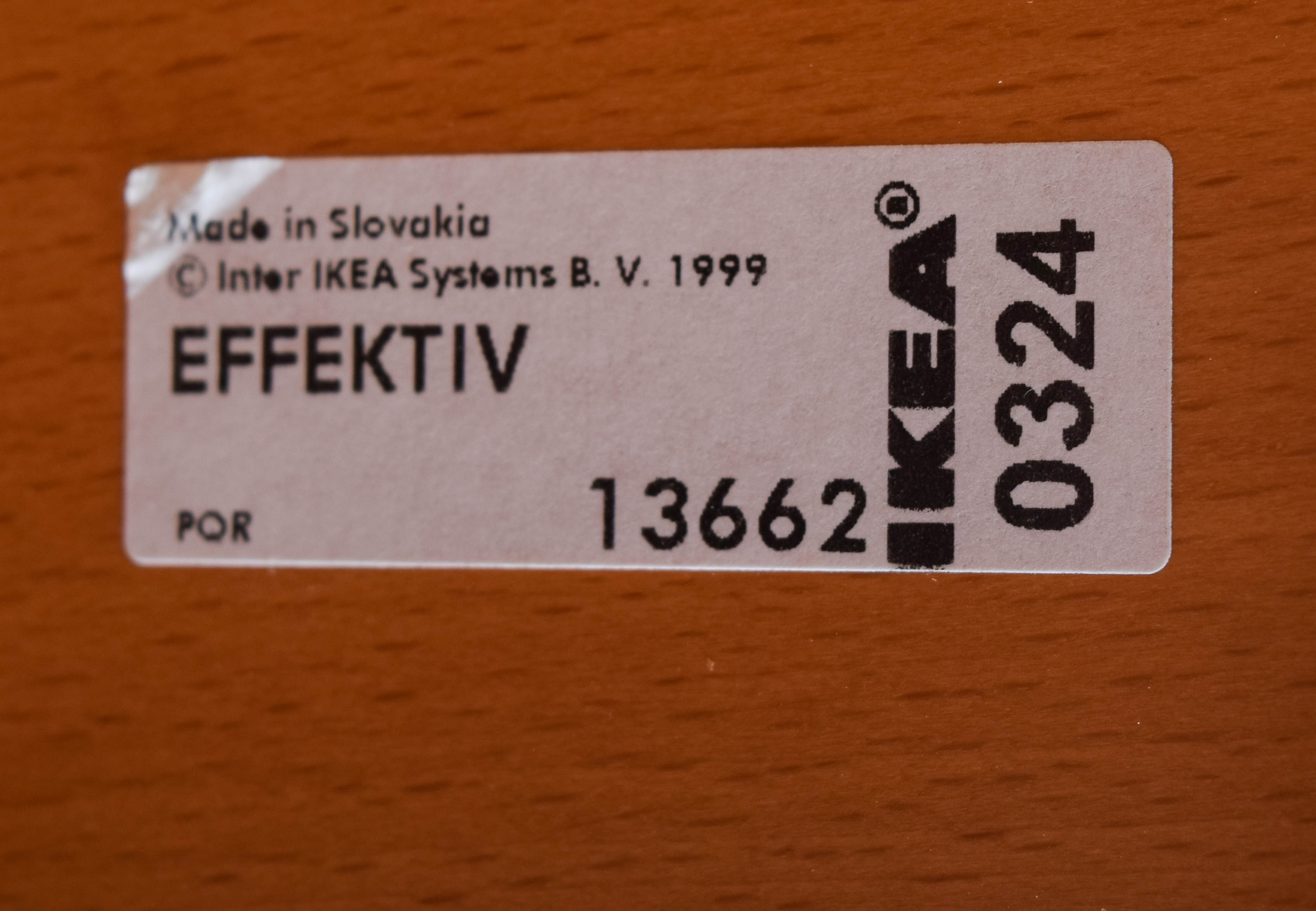 "Effektiv" Filing Cabinet by Ikea