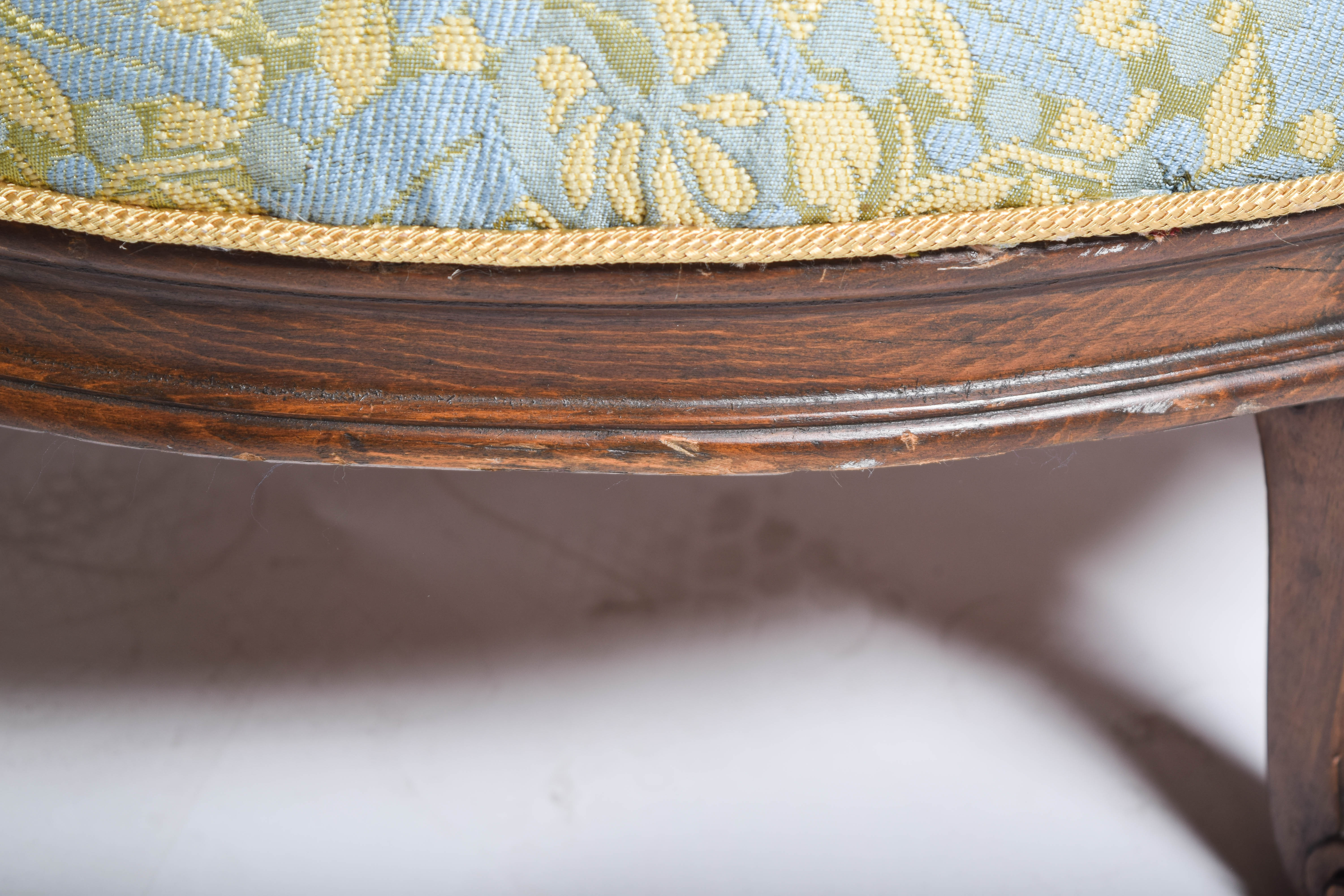 Italian Baroque Style Bergere Arm Chair