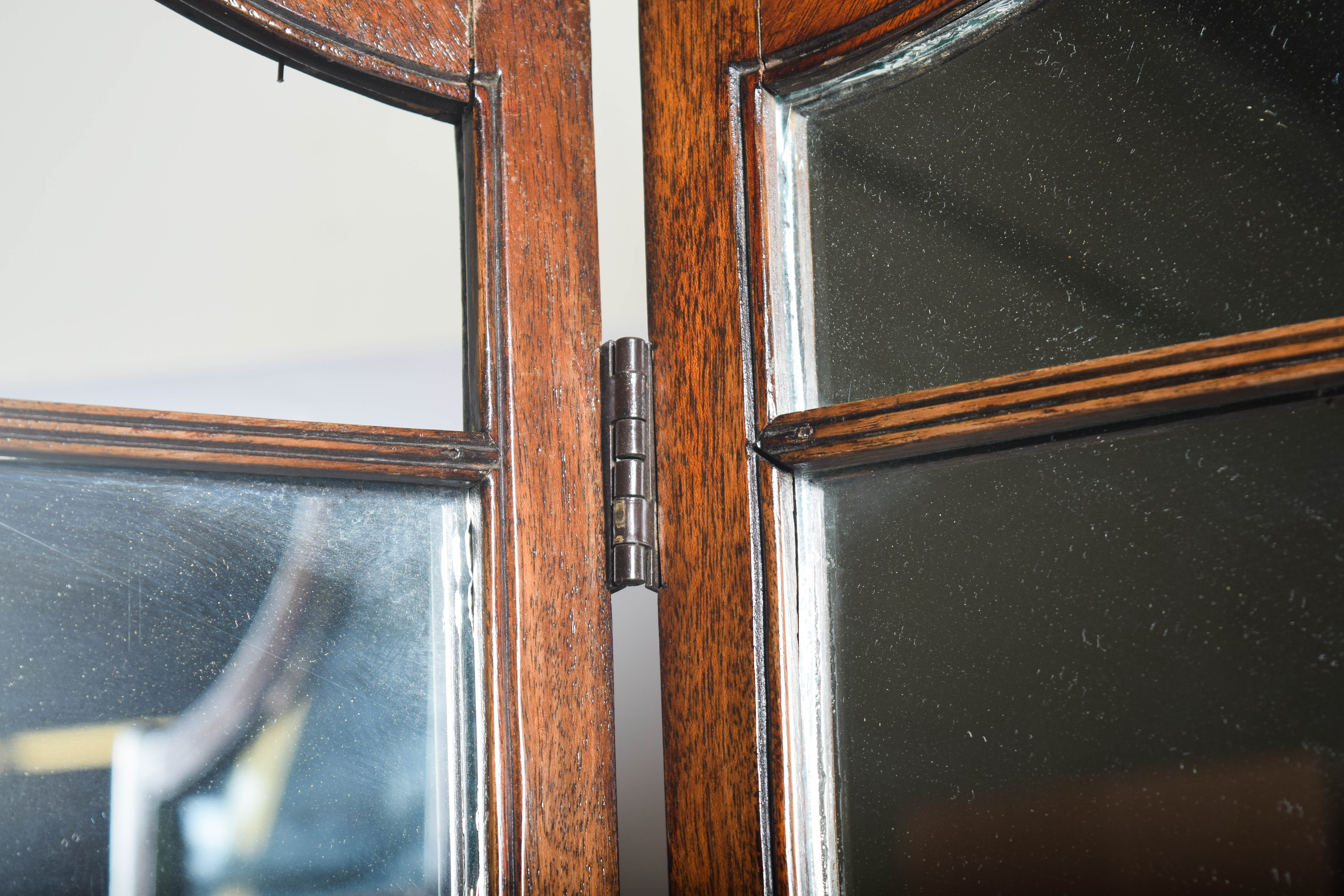 Vintage Mirrored Room Divider