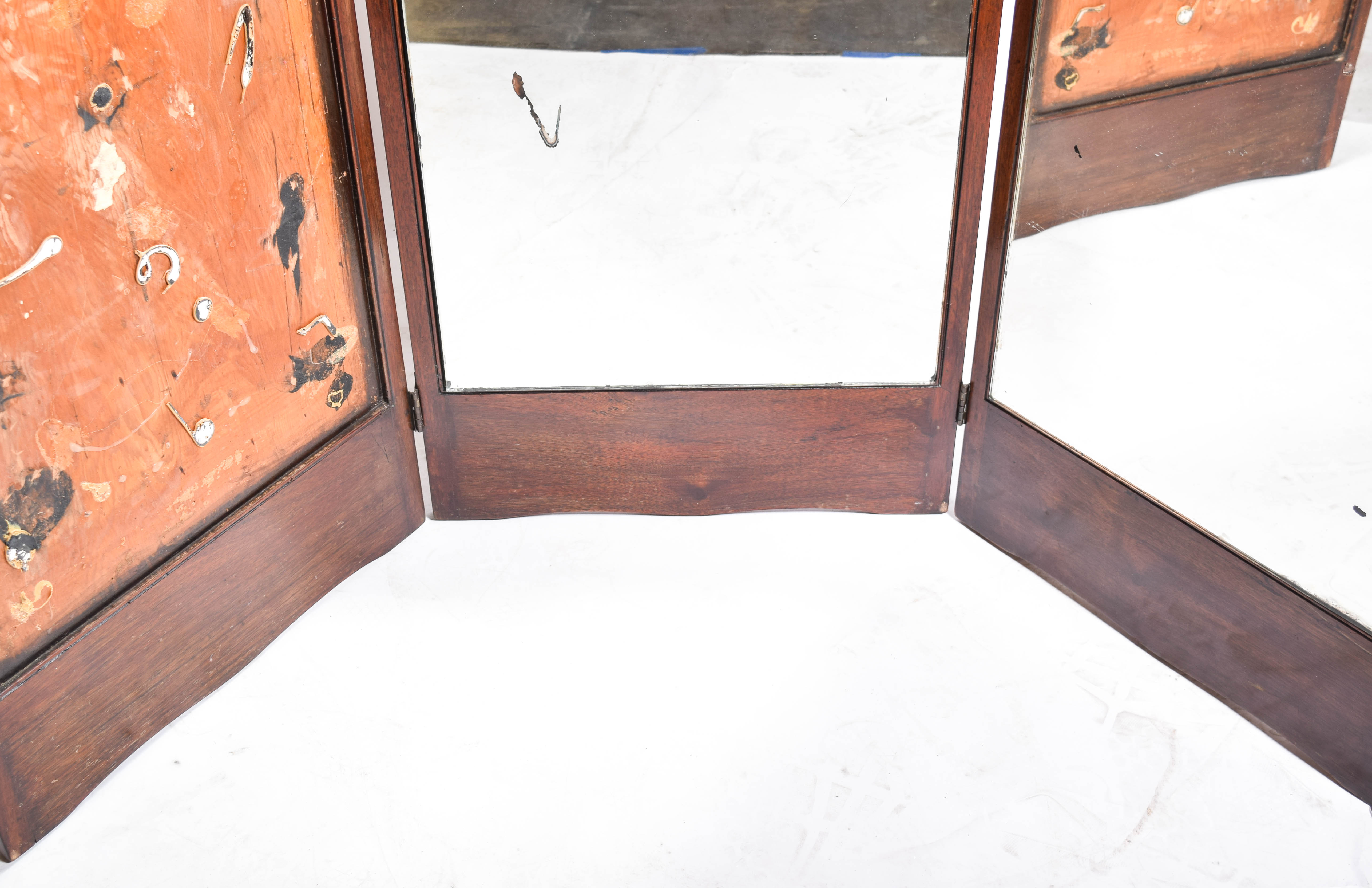 Vintage Mirrored Room Divider