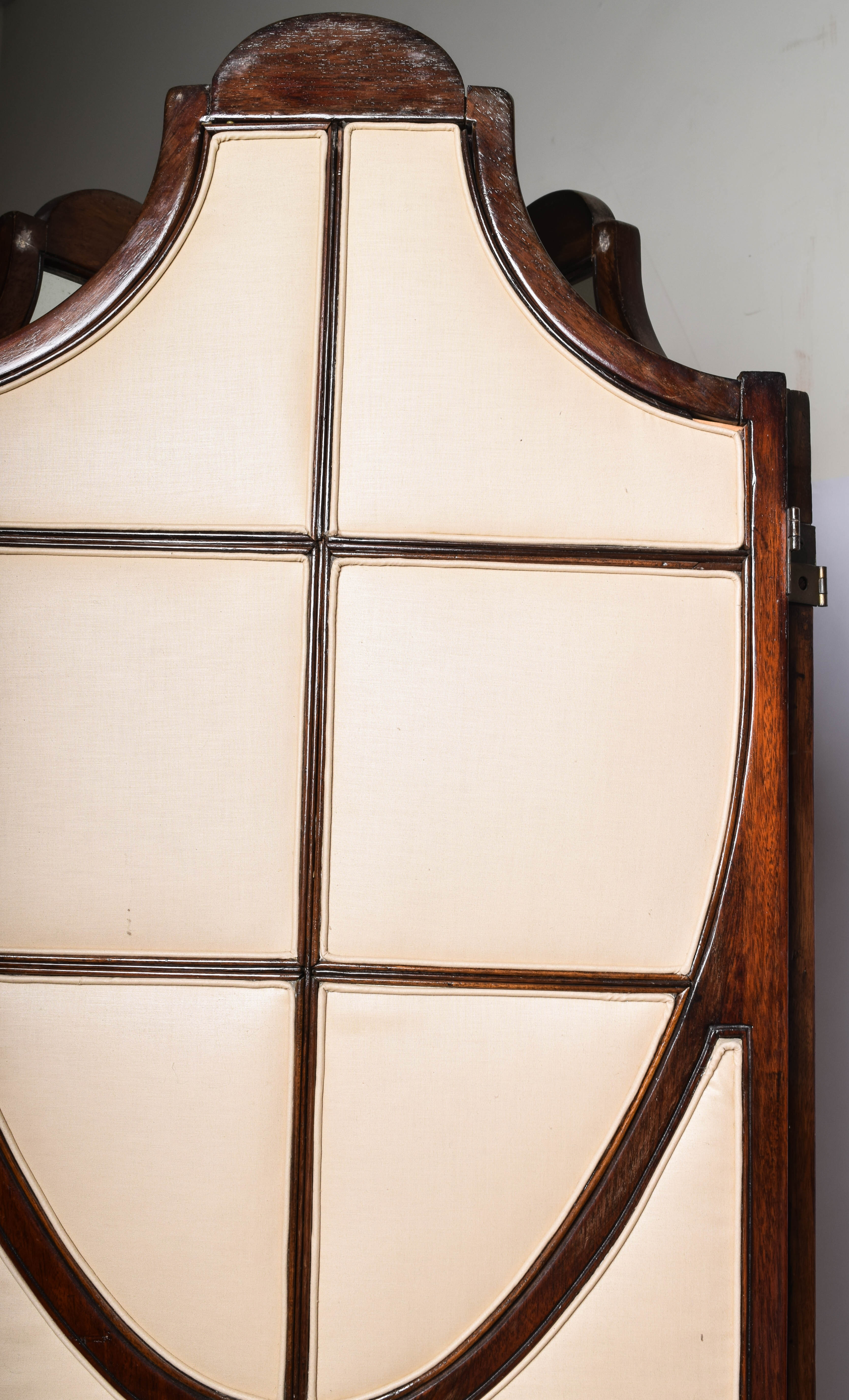 Vintage Mirrored Room Divider