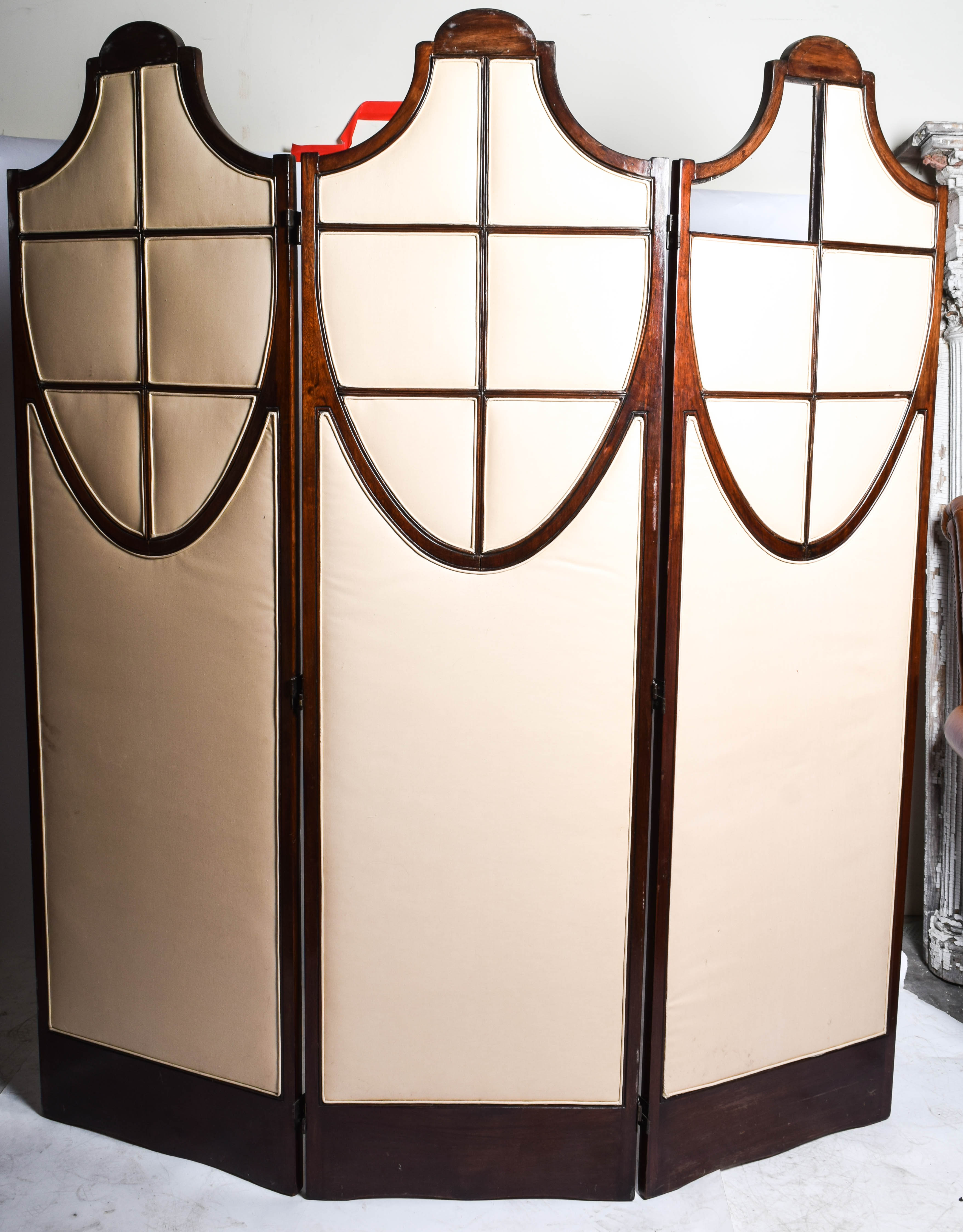 Vintage Mirrored Room Divider