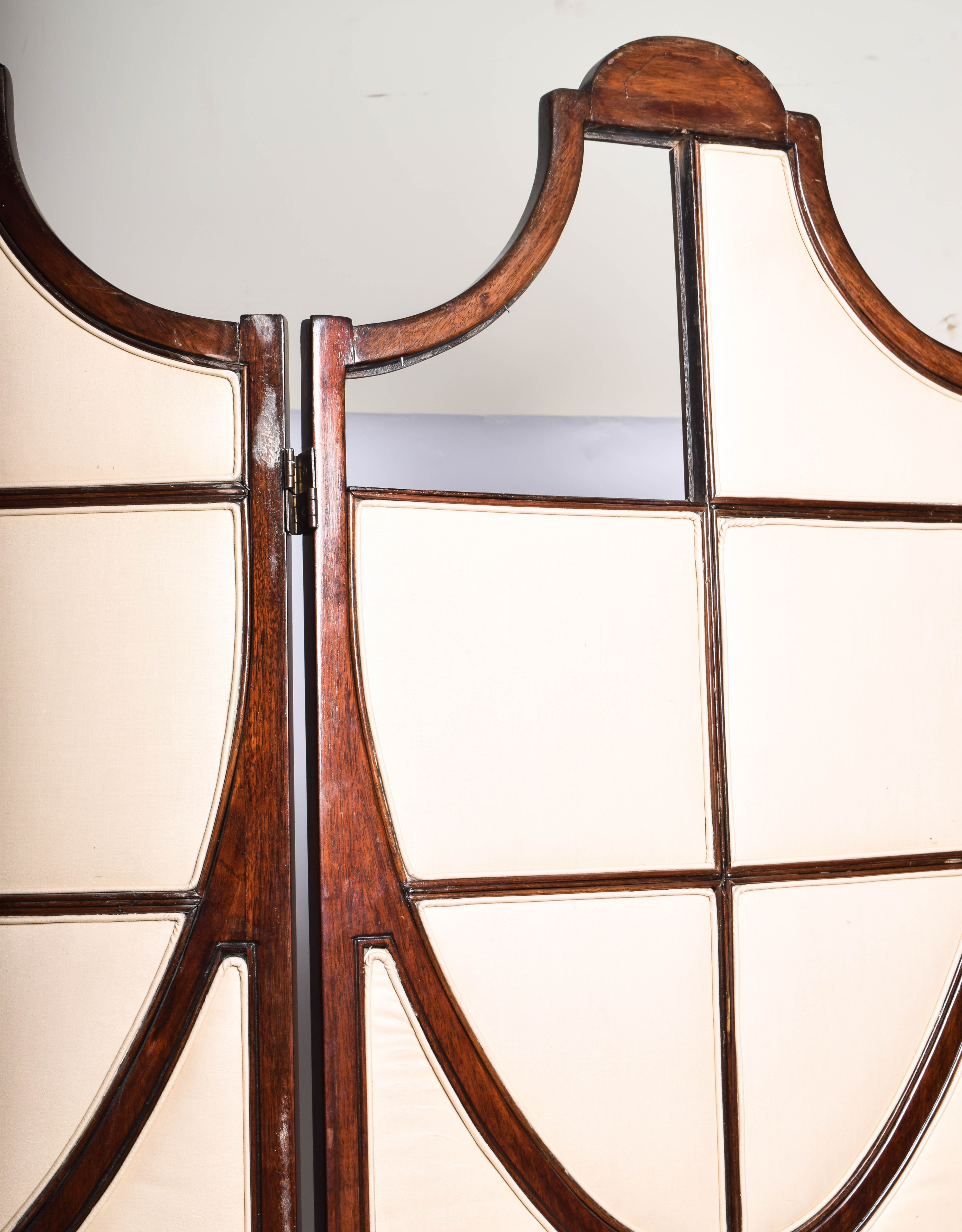 Vintage Mirrored Room Divider