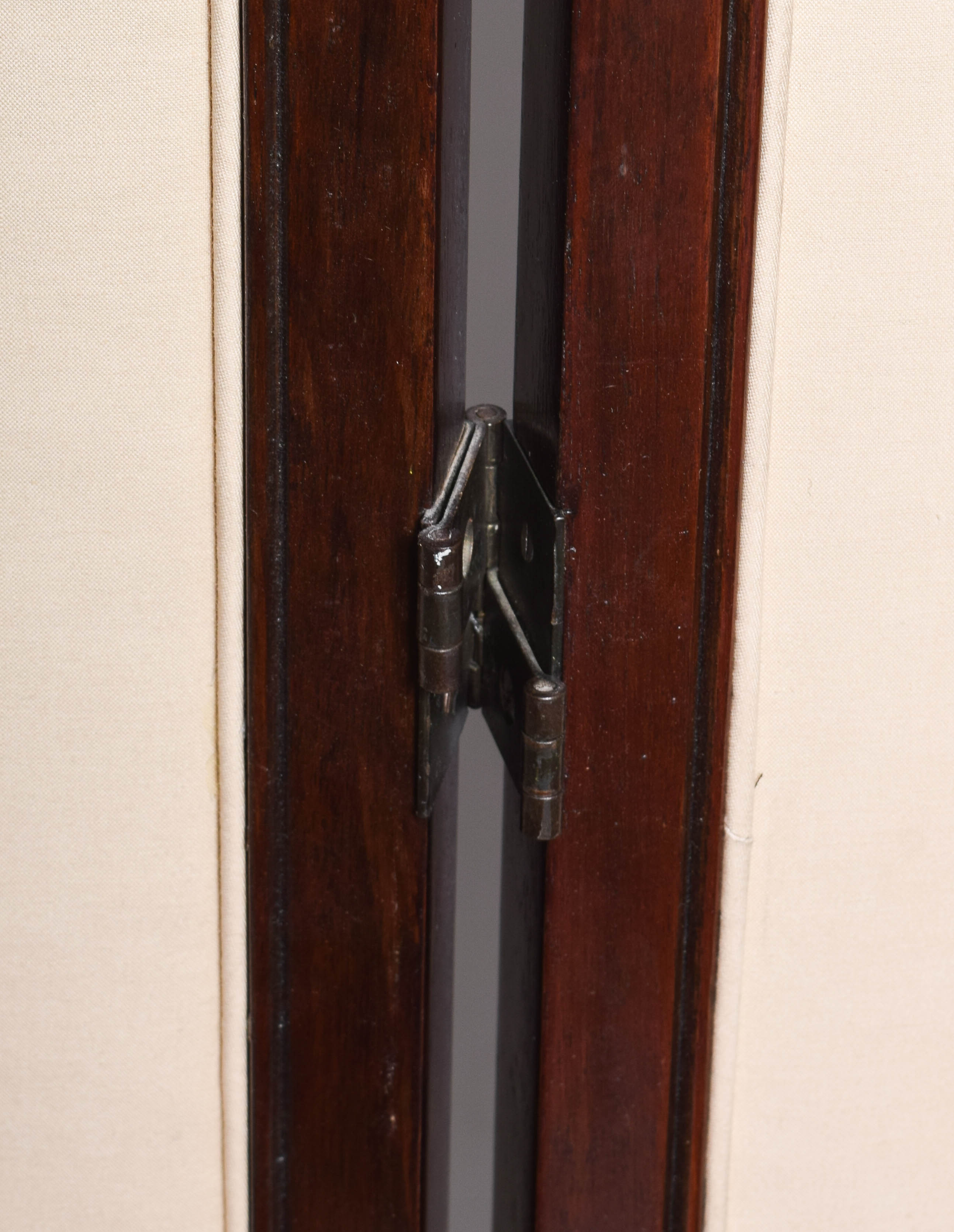 Vintage Mirrored Room Divider