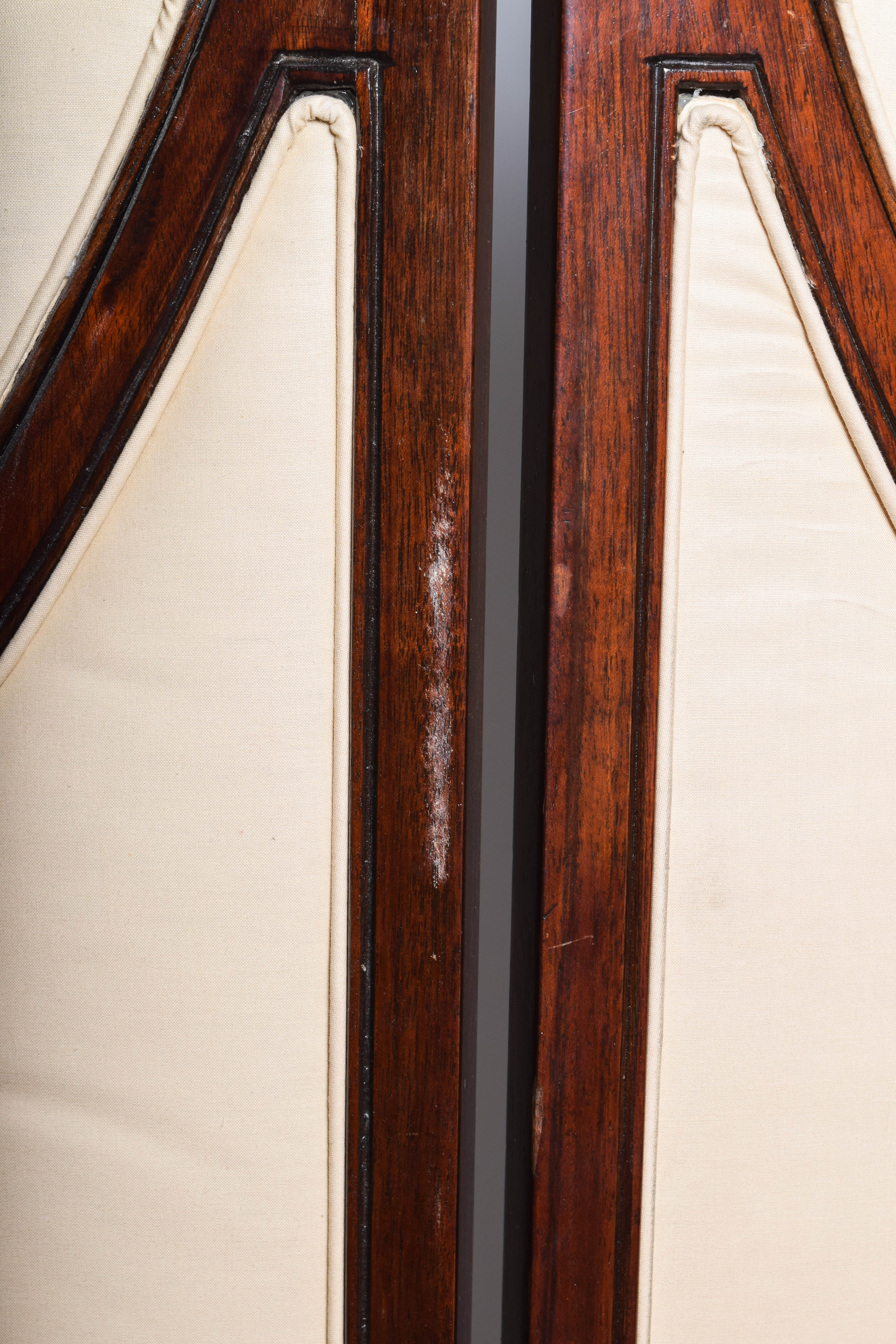 Vintage Mirrored Room Divider