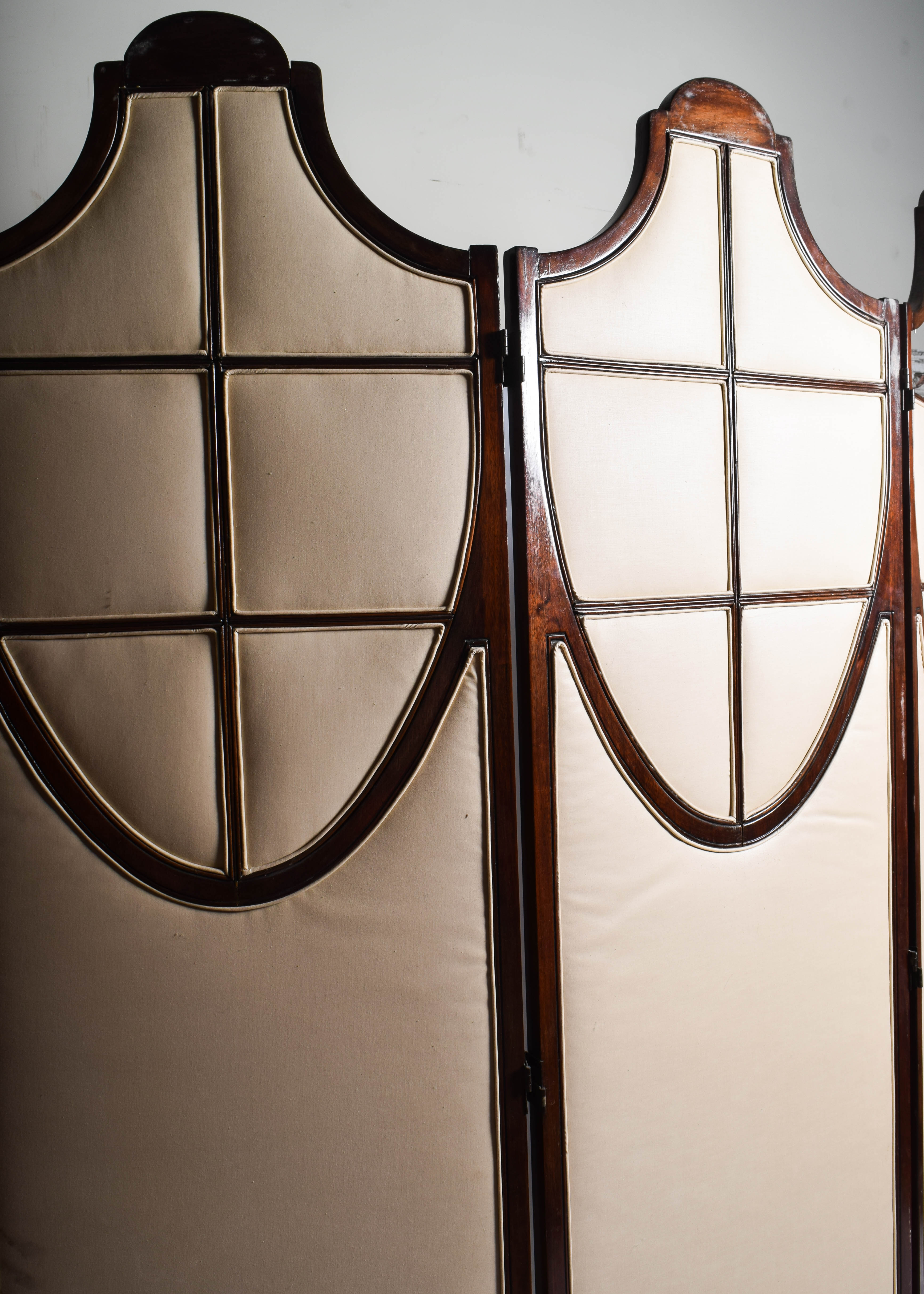 Vintage Mirrored Room Divider