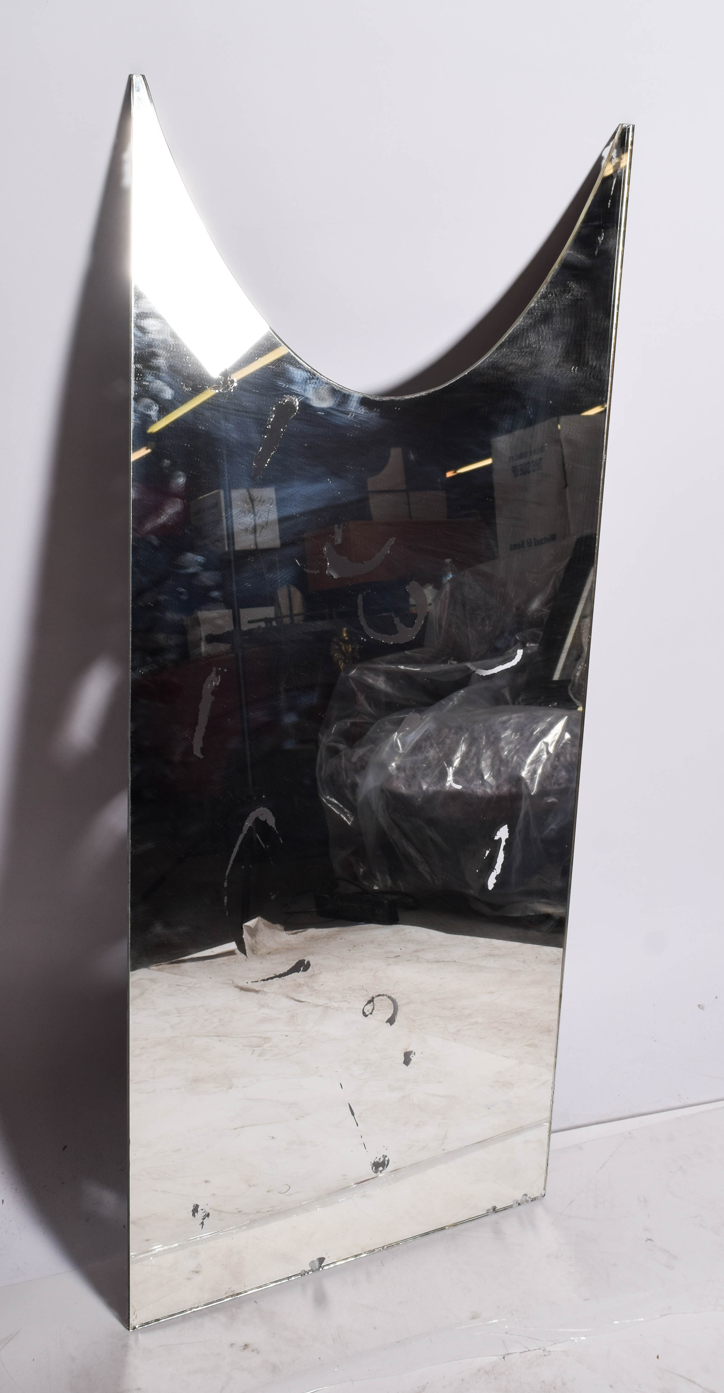 Vintage Mirrored Room Divider