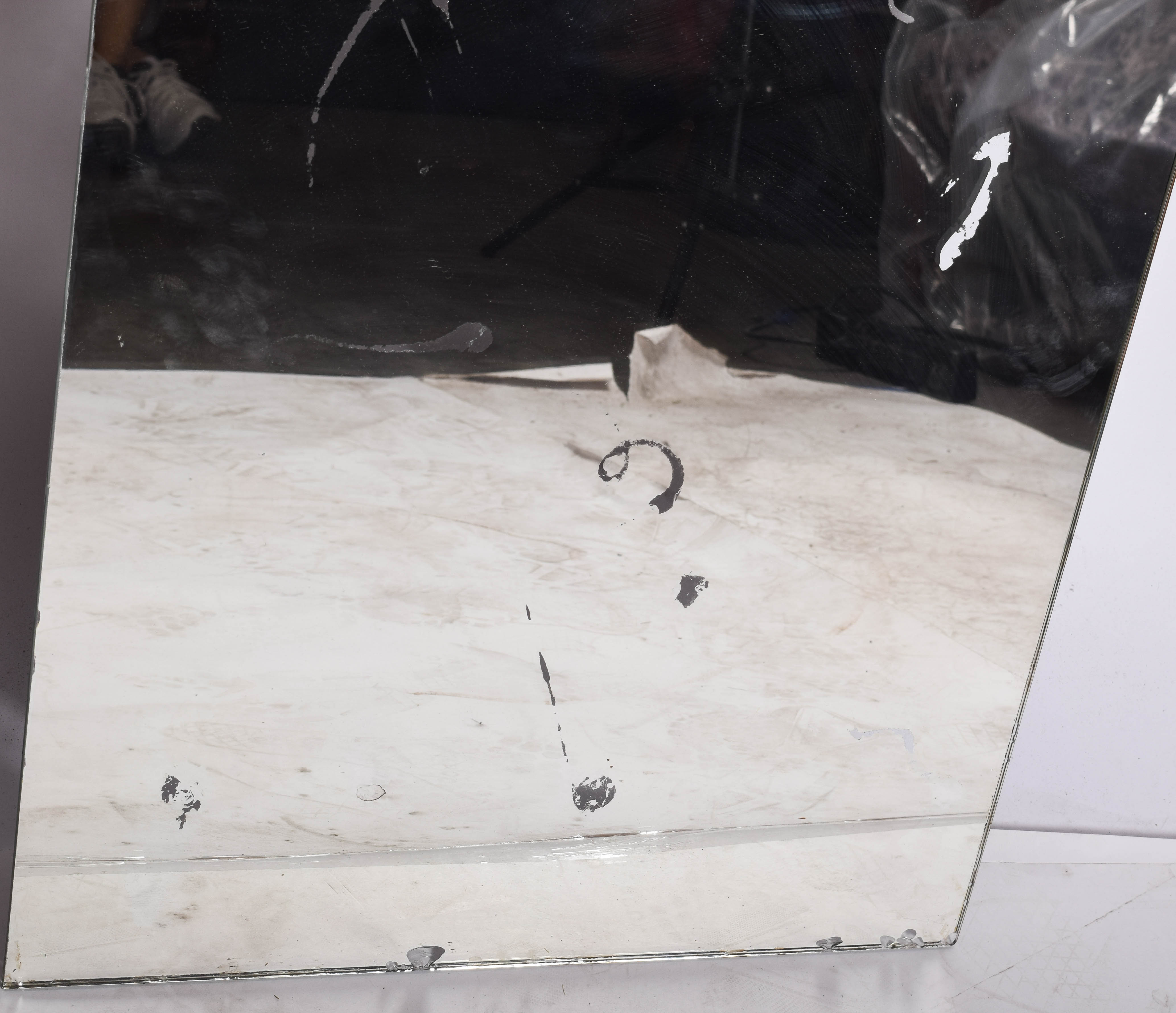 Vintage Mirrored Room Divider