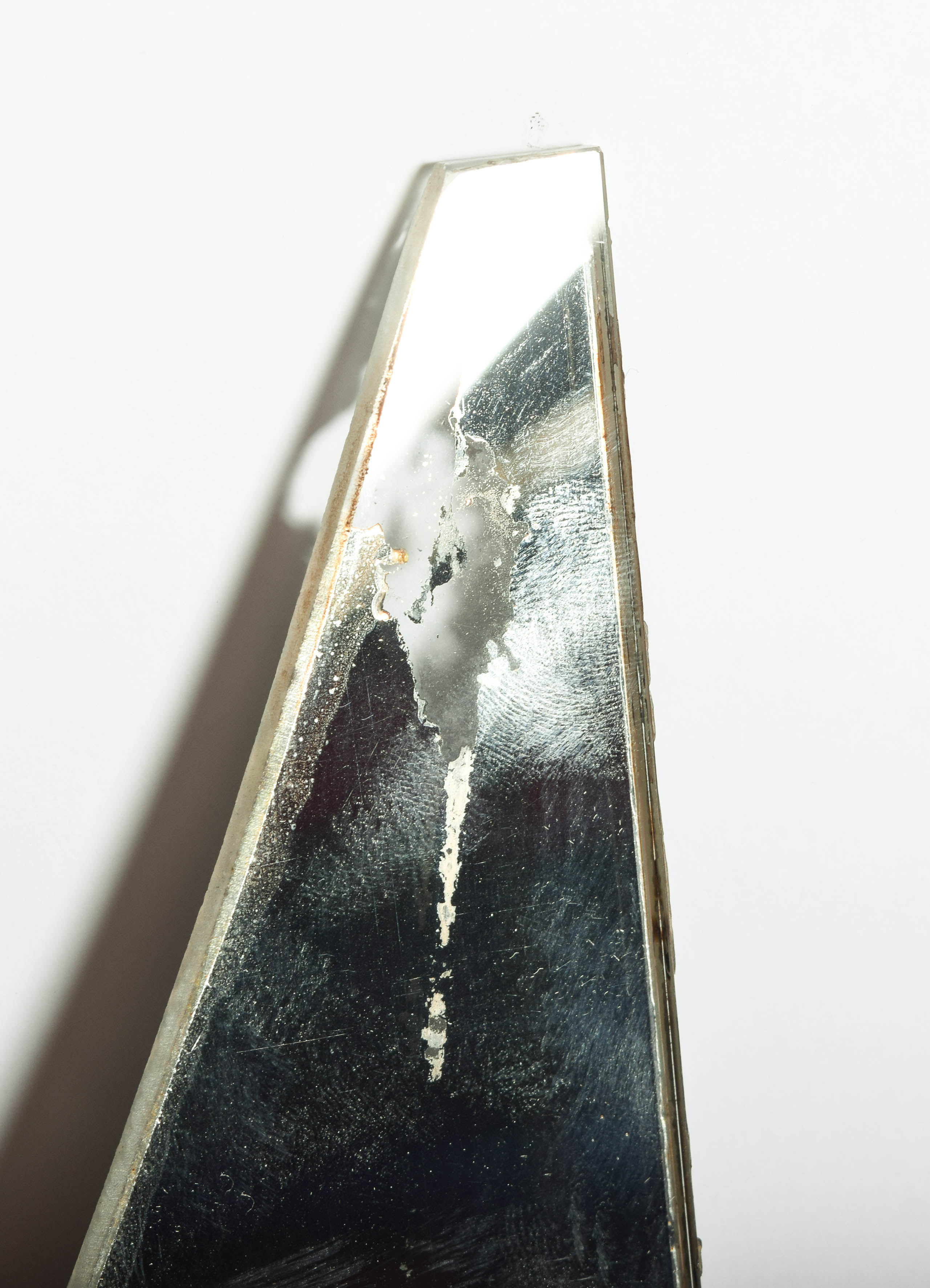 Vintage Mirrored Room Divider