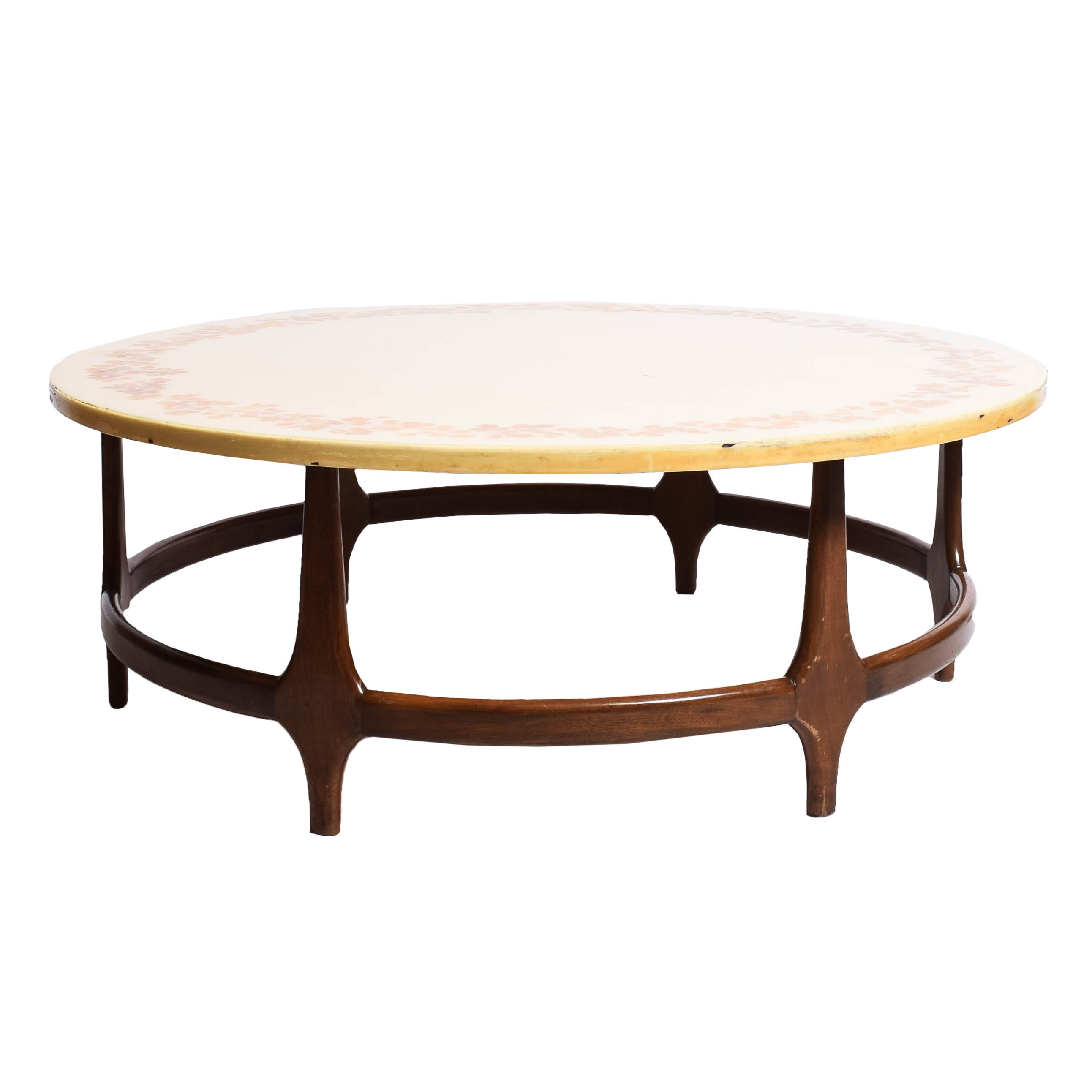 Vintage Mid Century Modern "Glamourama" Coffee Table by Ron Barnette