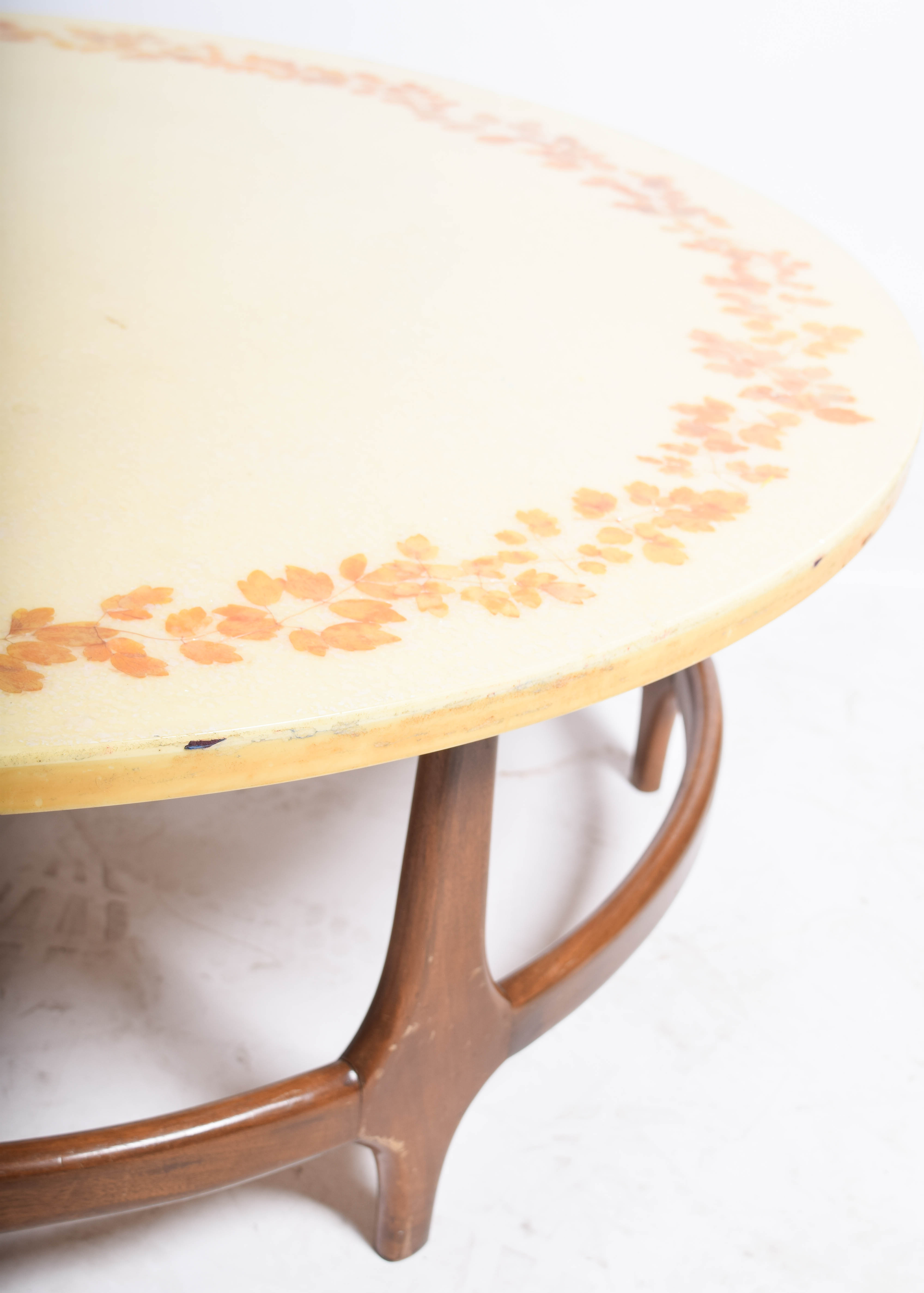 Vintage Mid Century Modern "Glamourama" Coffee Table by Ron Barnette