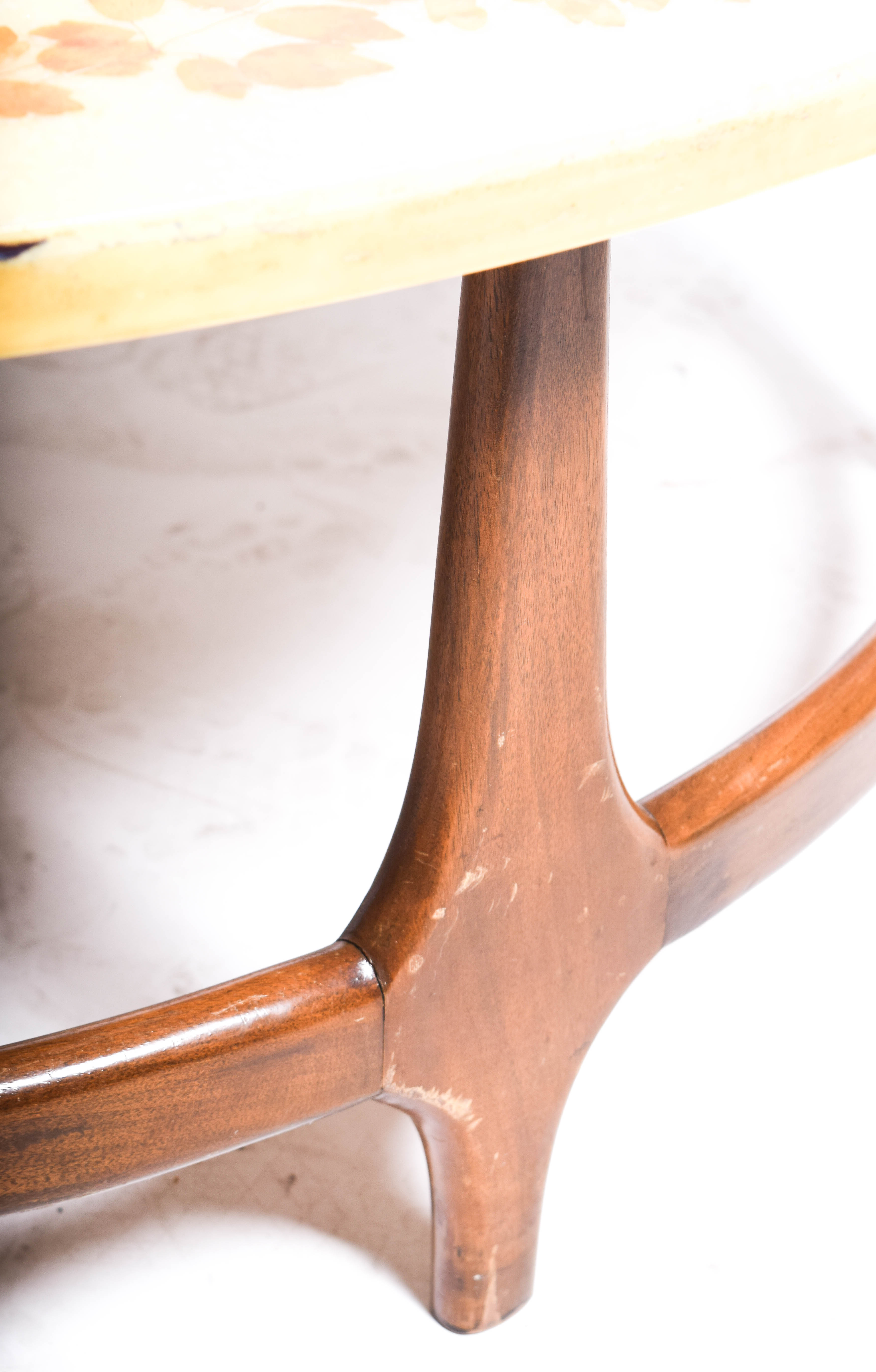 Vintage Mid Century Modern "Glamourama" Coffee Table by Ron Barnette