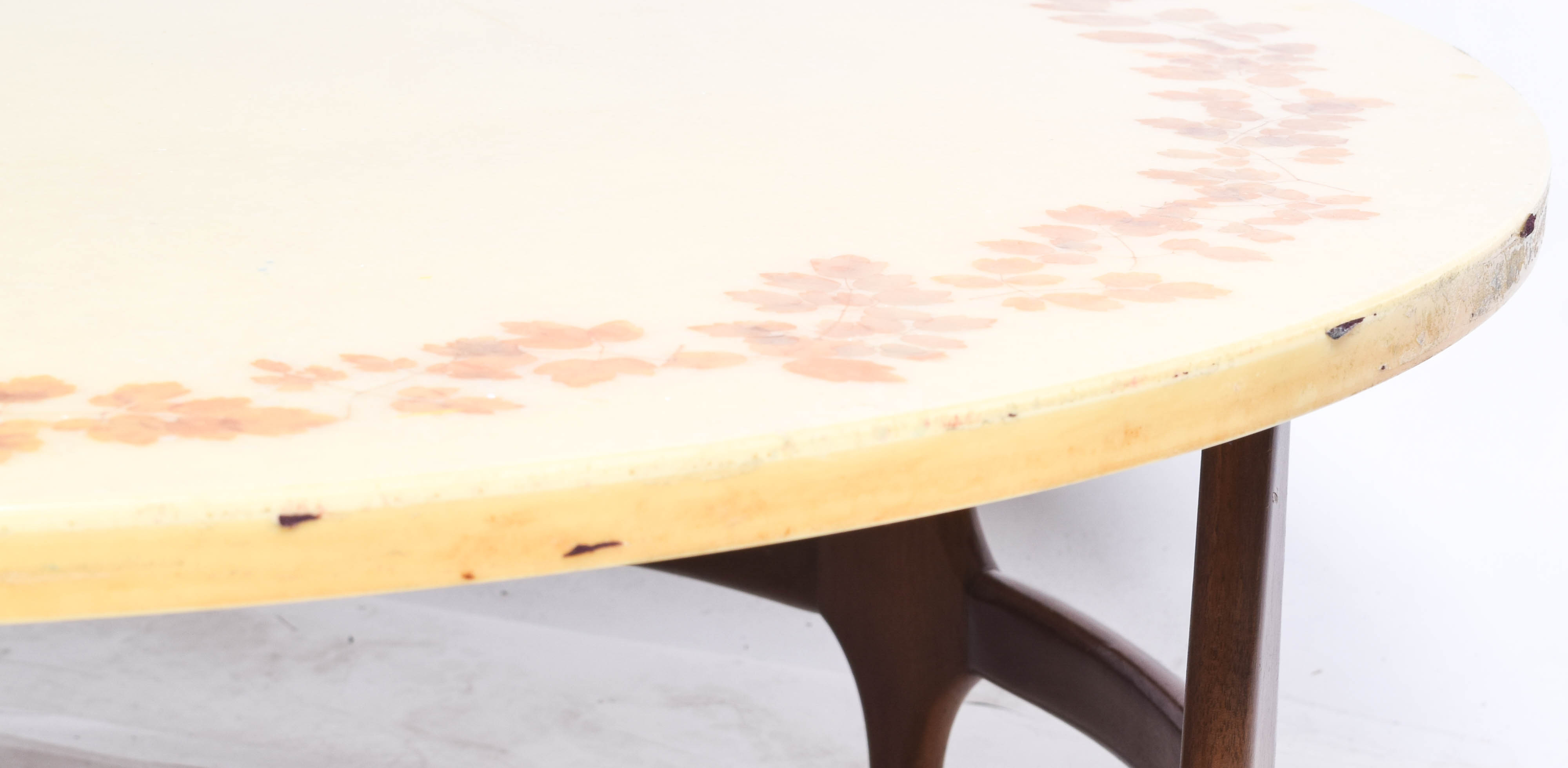 Vintage Mid Century Modern "Glamourama" Coffee Table by Ron Barnette