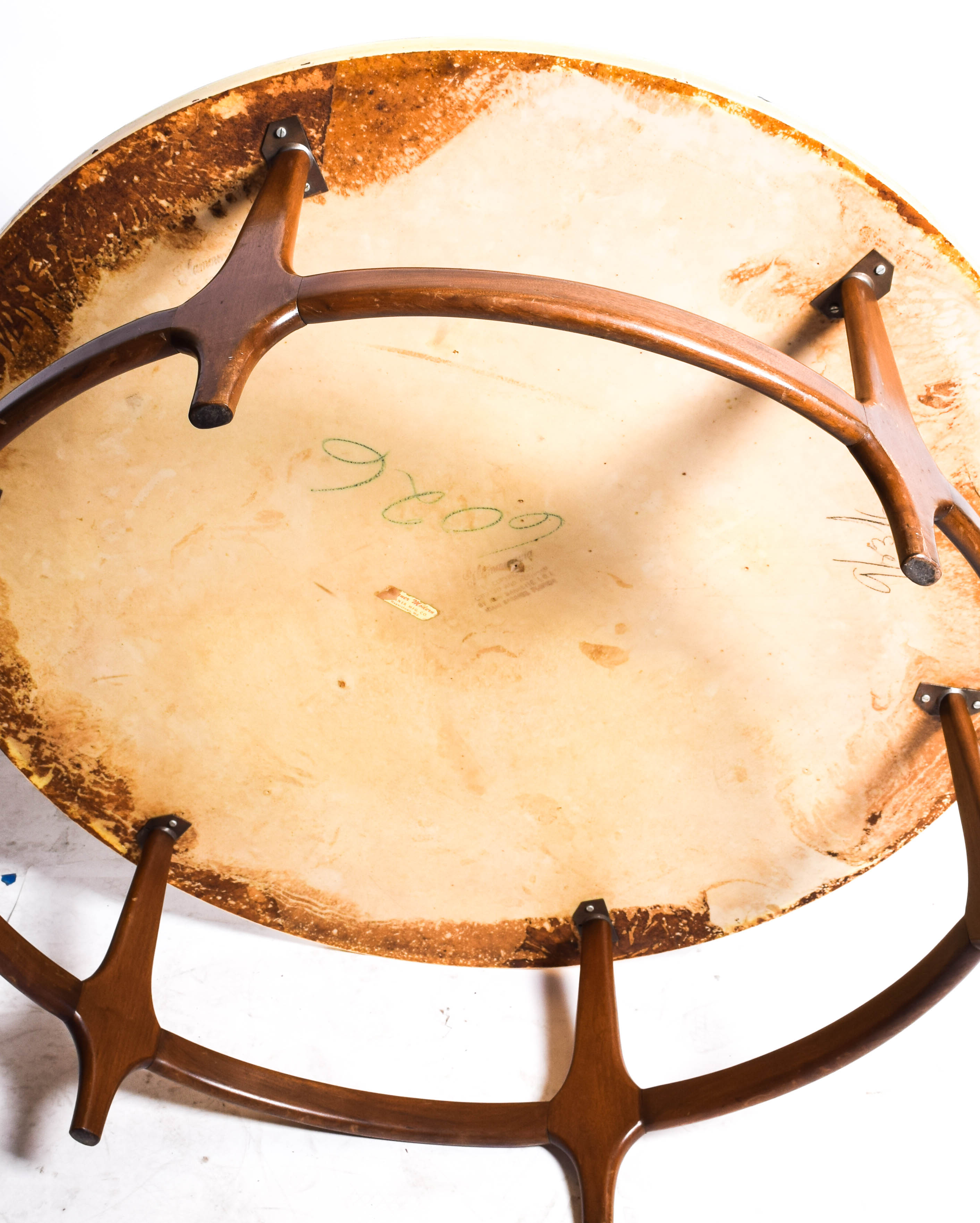 Vintage Mid Century Modern "Glamourama" Coffee Table by Ron Barnette