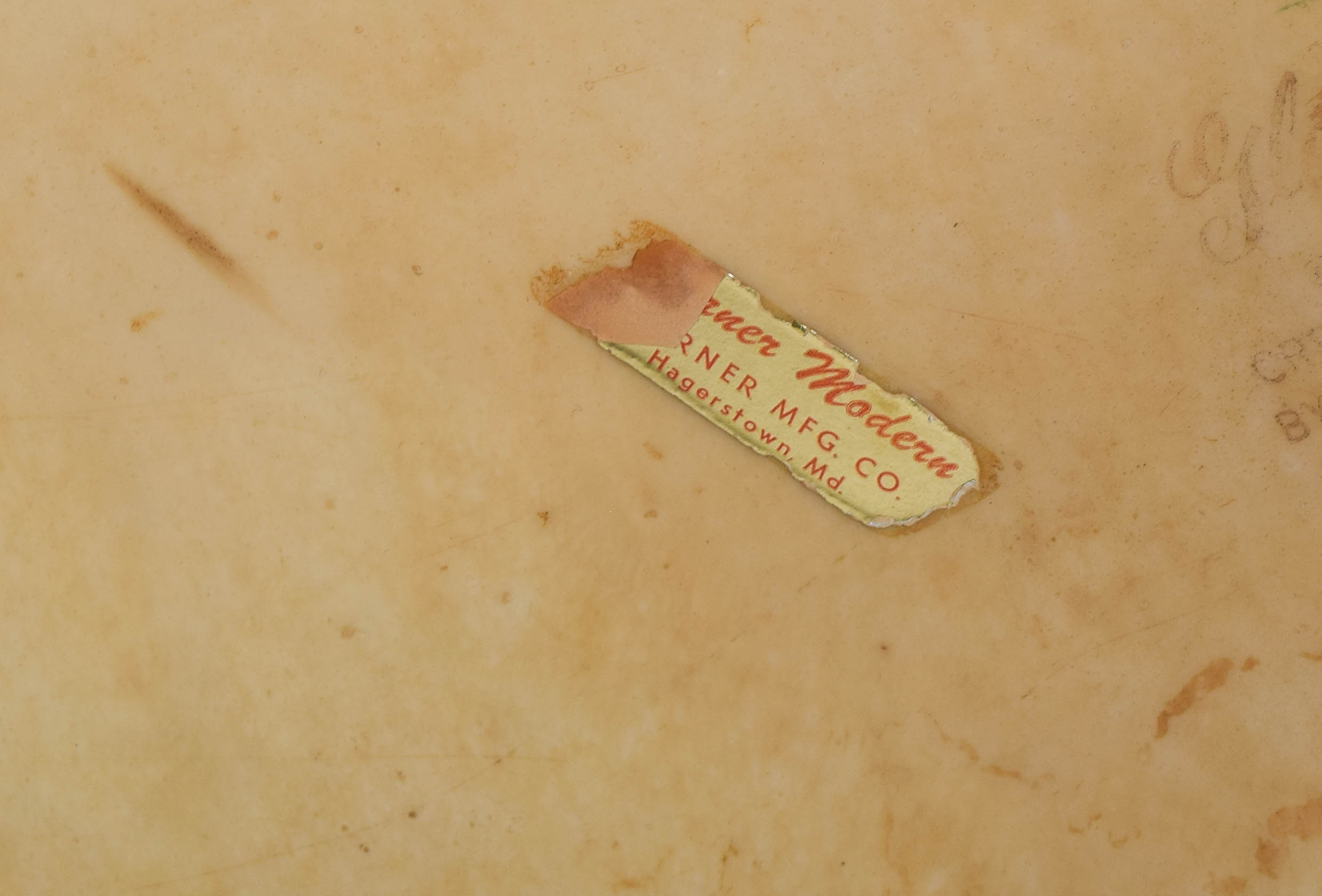 Vintage Mid Century Modern "Glamourama" Coffee Table by Ron Barnette