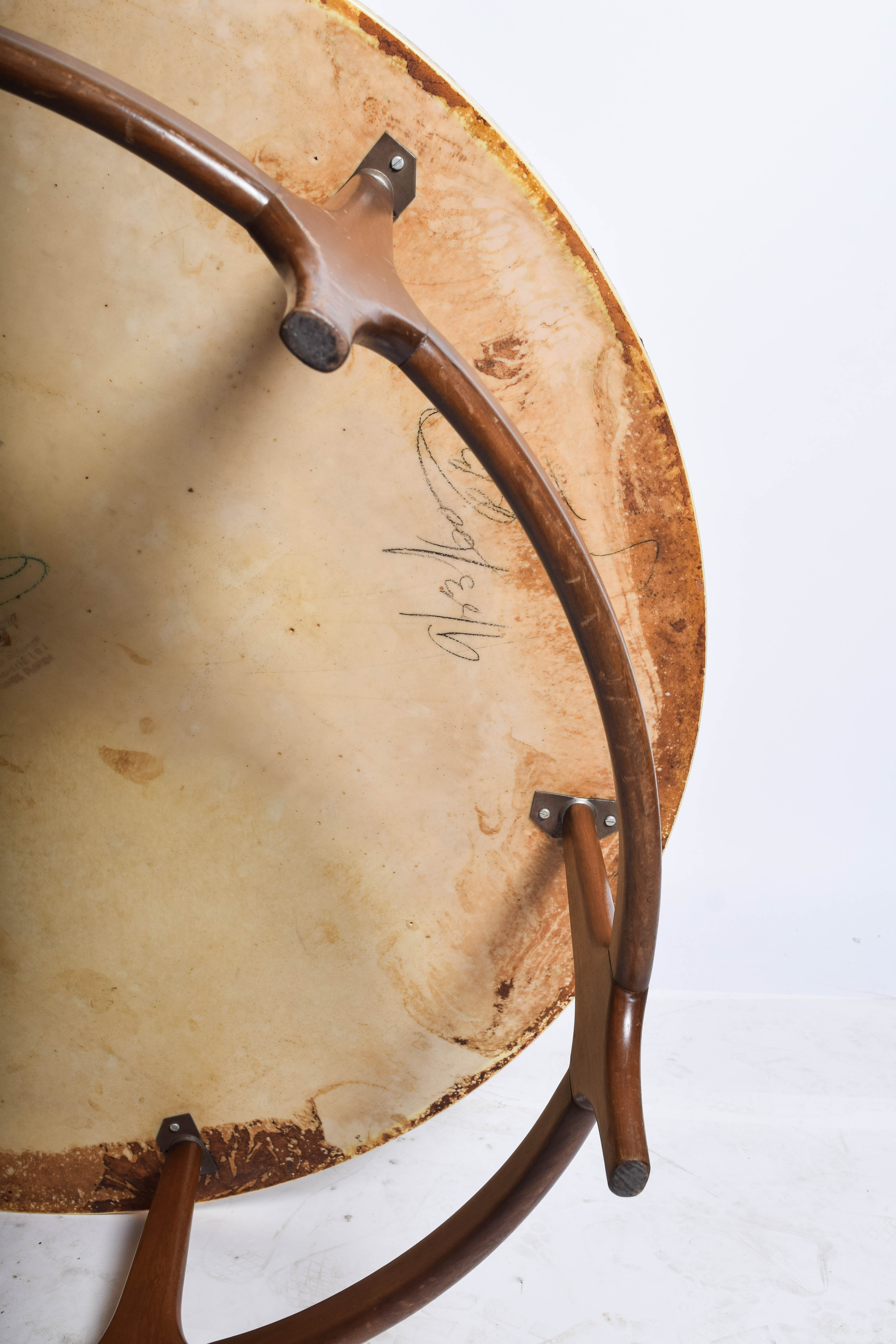 Vintage Mid Century Modern "Glamourama" Coffee Table by Ron Barnette