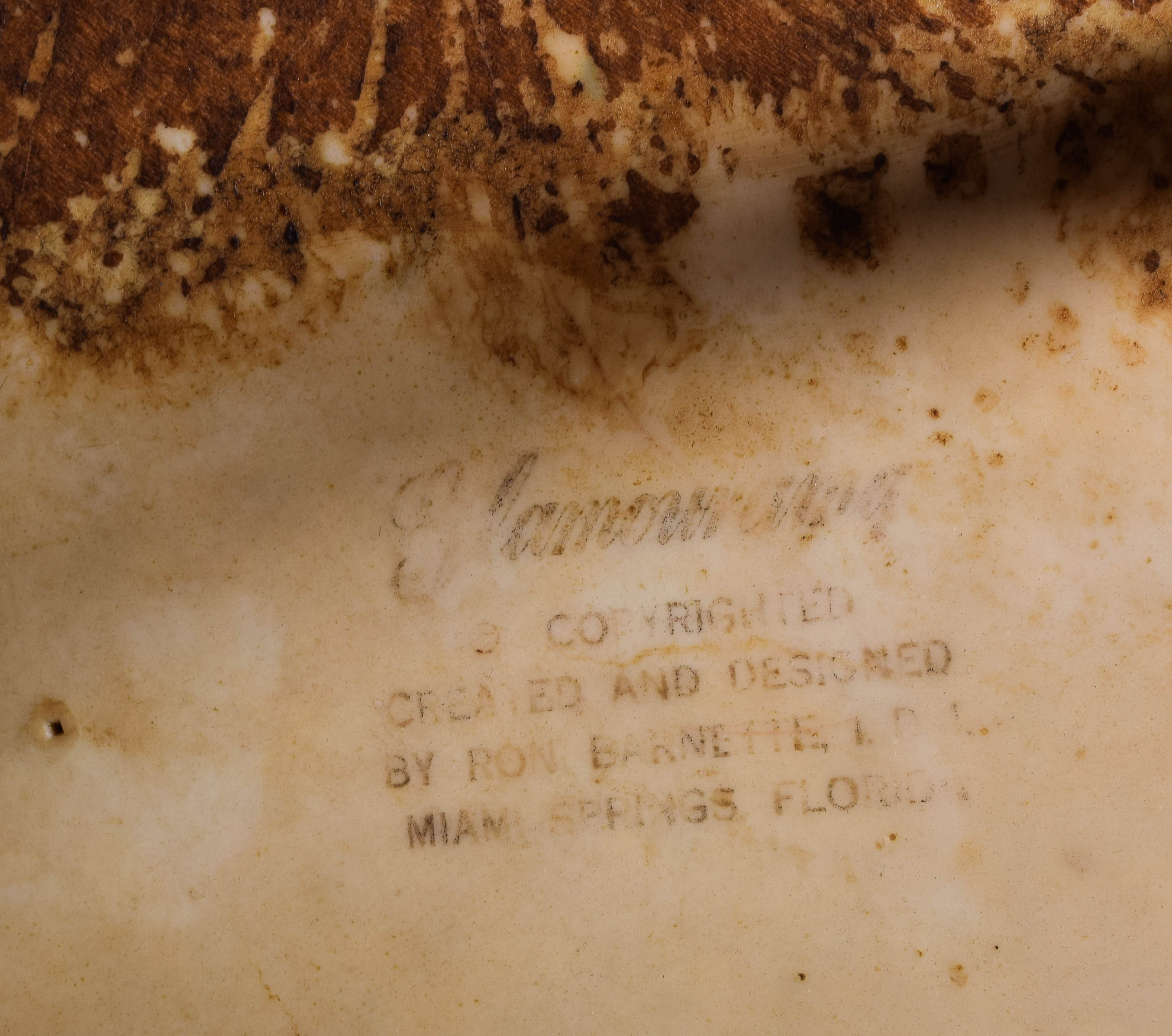 Vintage Mid Century Modern "Glamourama" Coffee Table by Ron Barnette