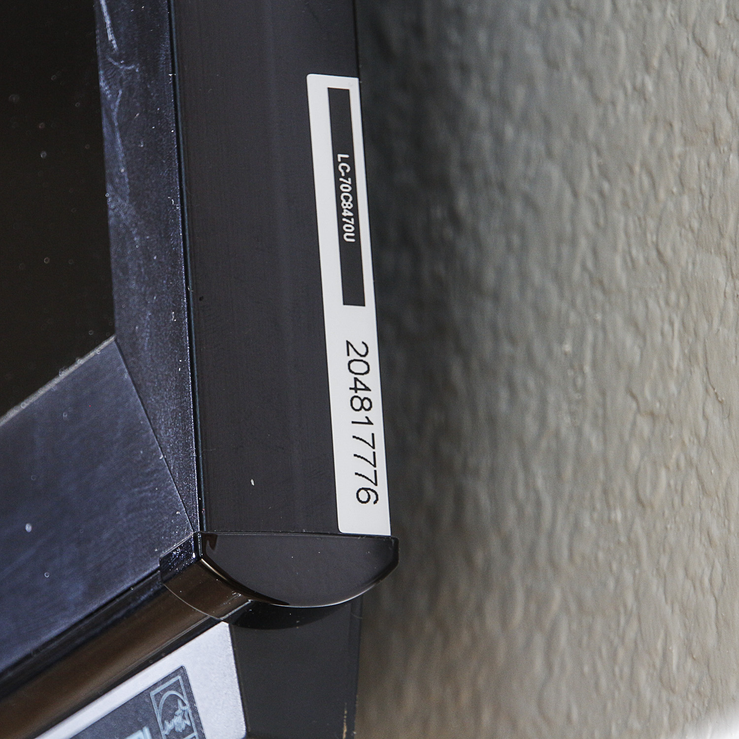 Sharp Aquos 70" Television