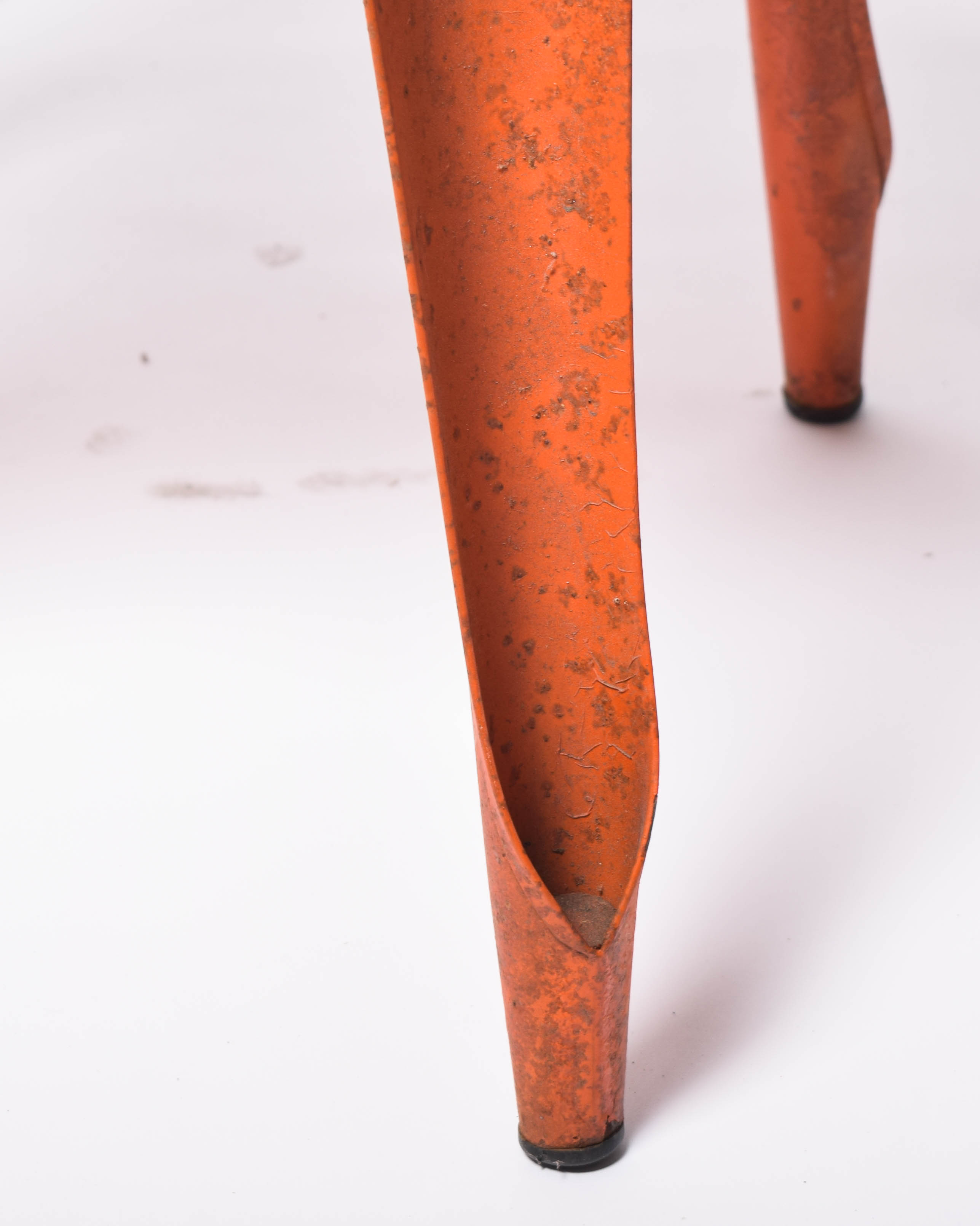 Indian Mid-Century Painted Metal Chairs