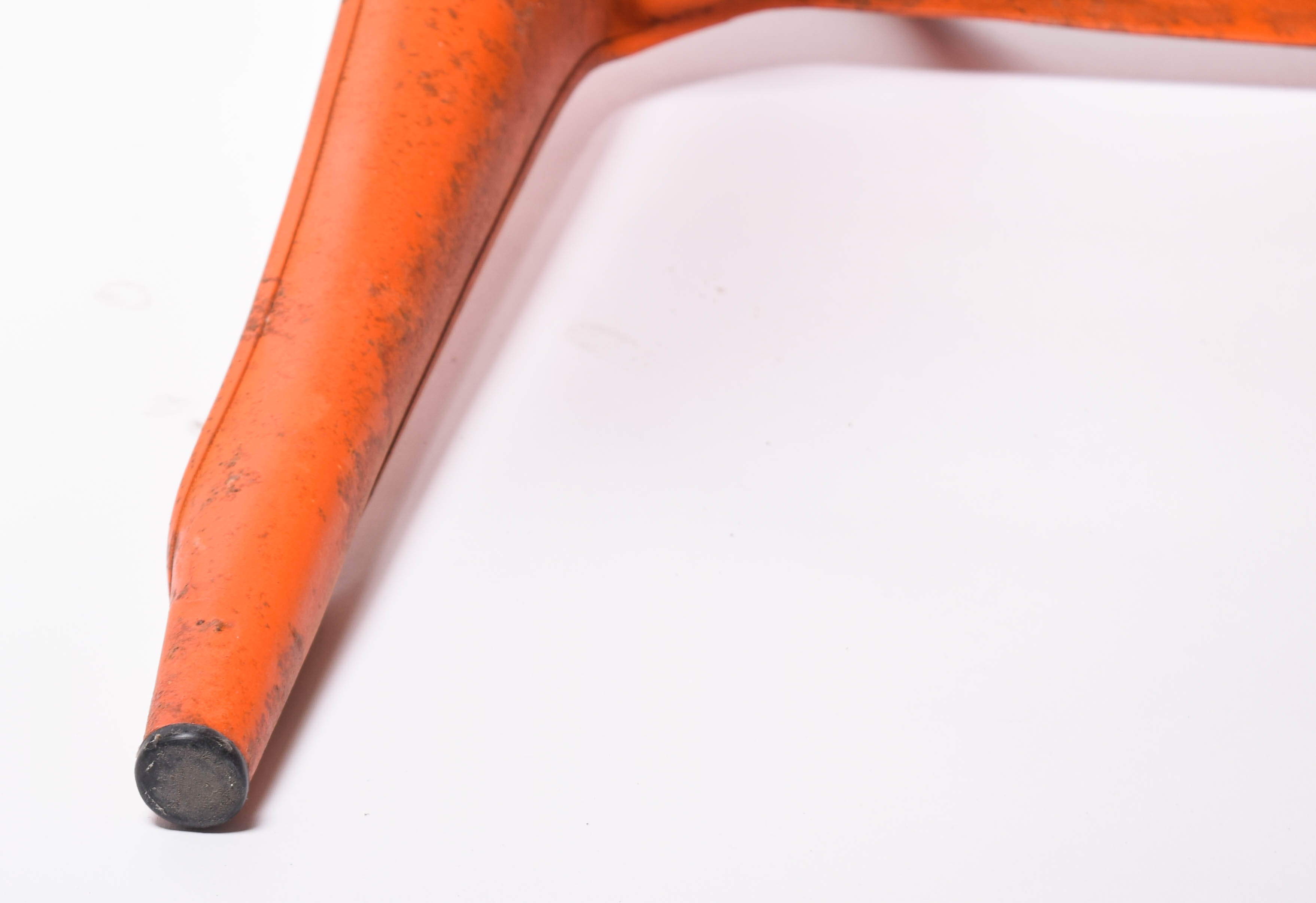 Indian Mid-Century Painted Metal Chairs