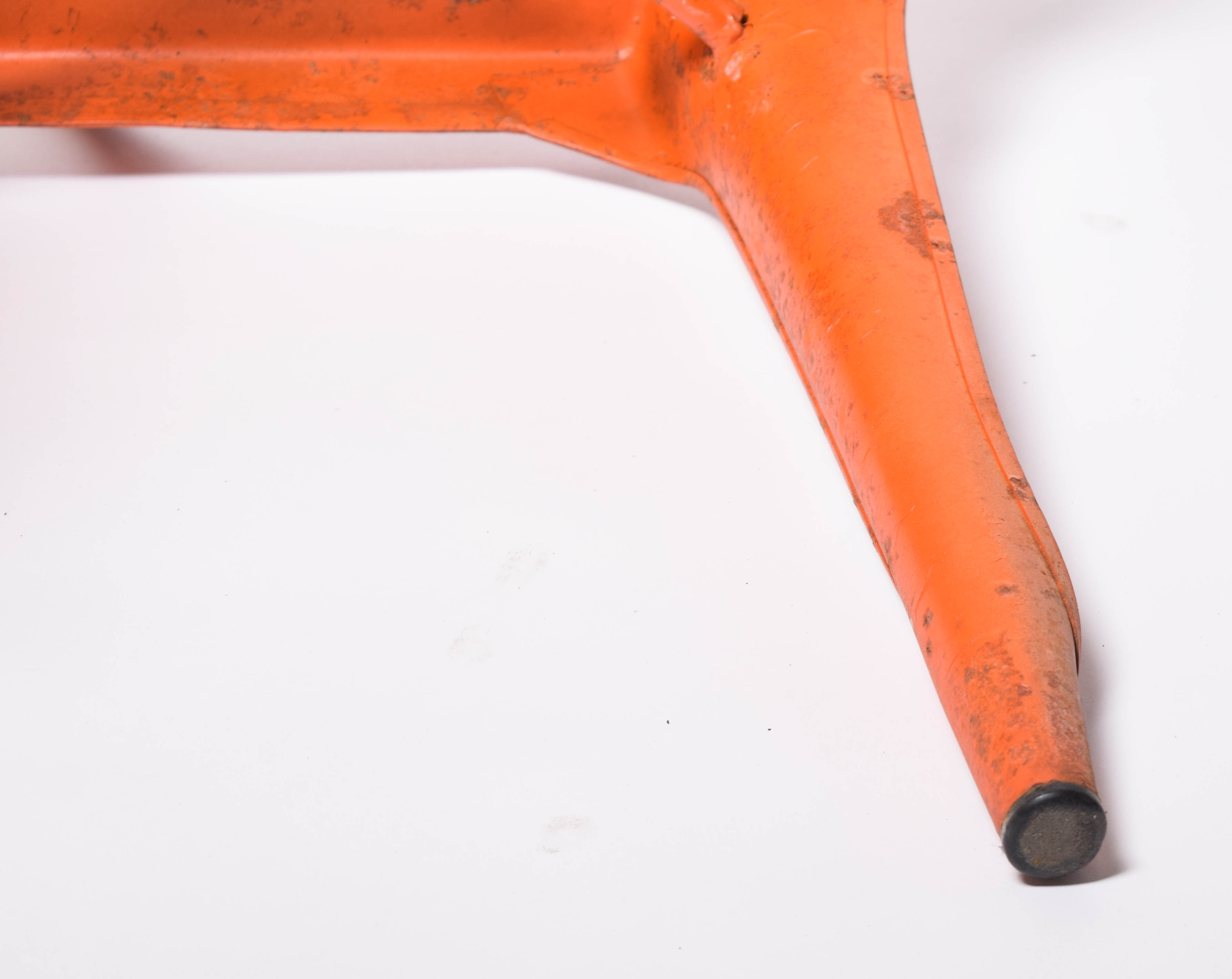 Indian Mid-Century Painted Metal Chairs