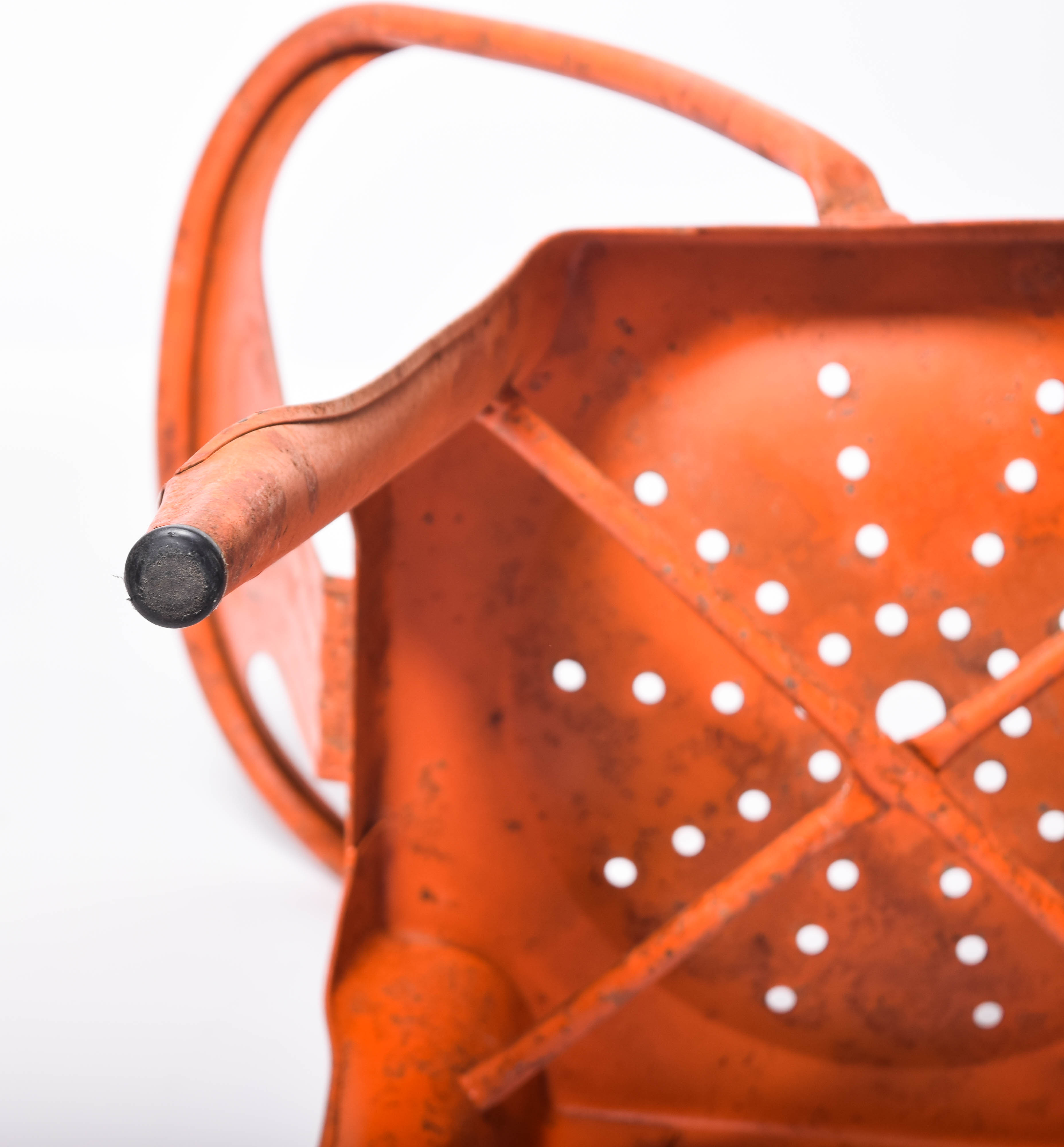 Indian Mid-Century Painted Metal Chairs