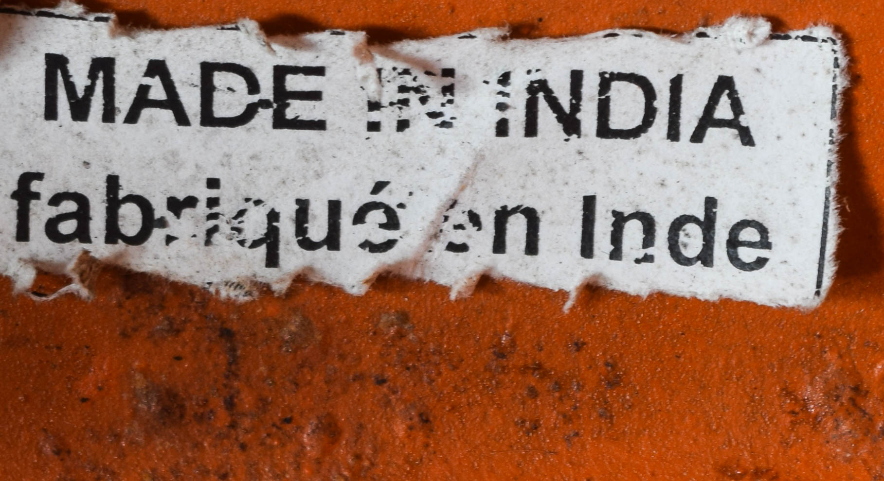 Indian Mid-Century Painted Metal Chairs