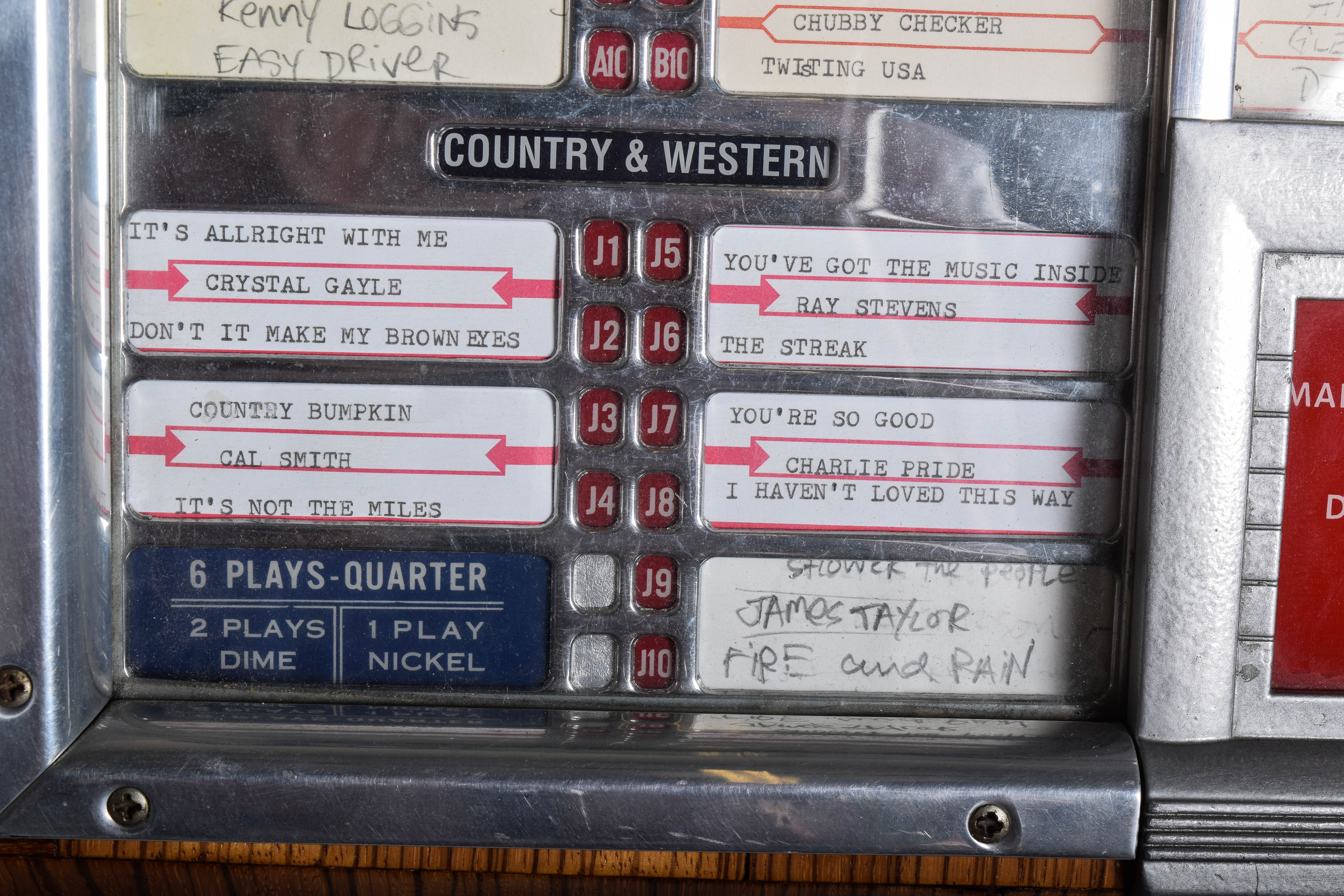 Vintage Seeburg Select-O-Matic 100 Jukebox