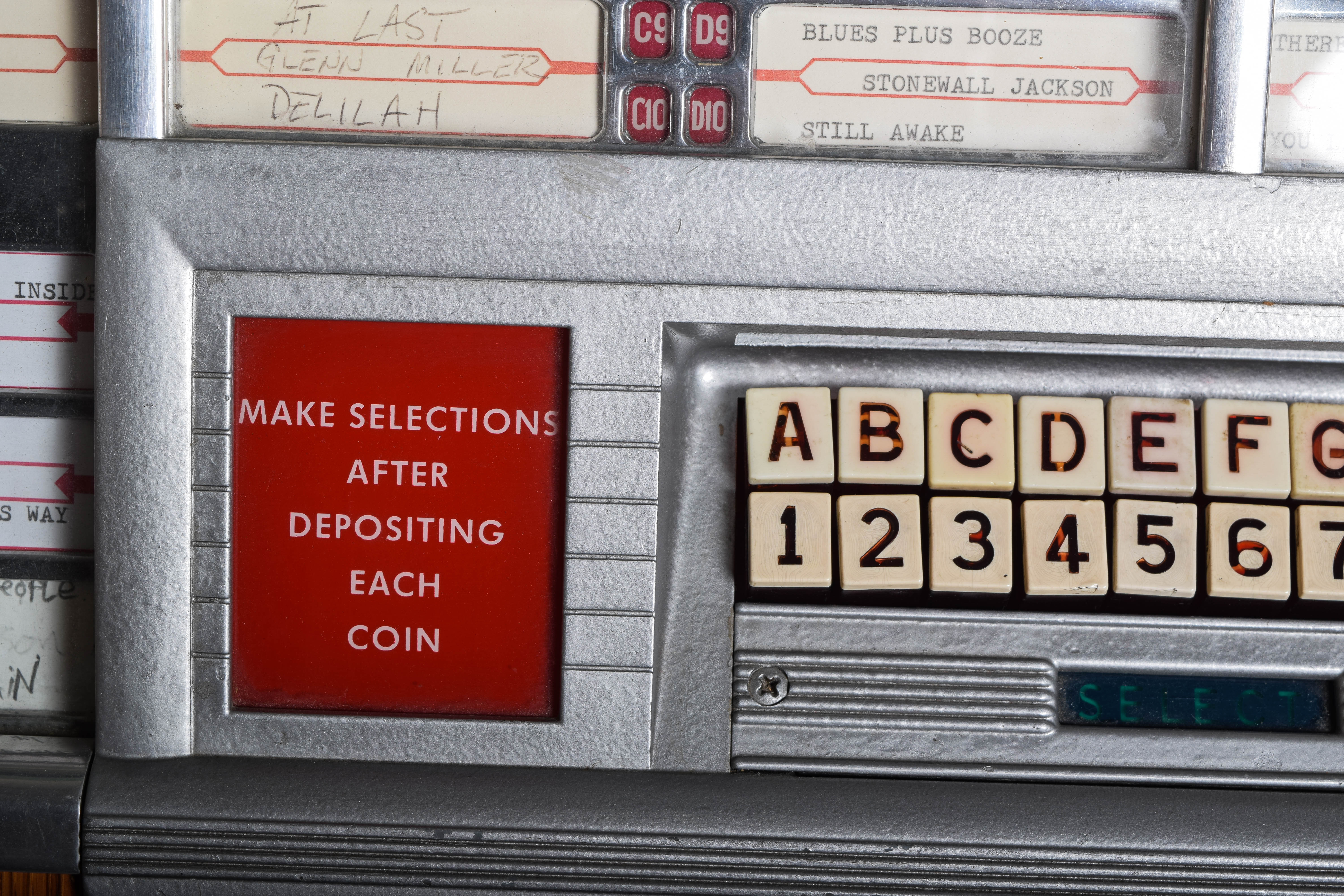 Vintage Seeburg Select-O-Matic 100 Jukebox