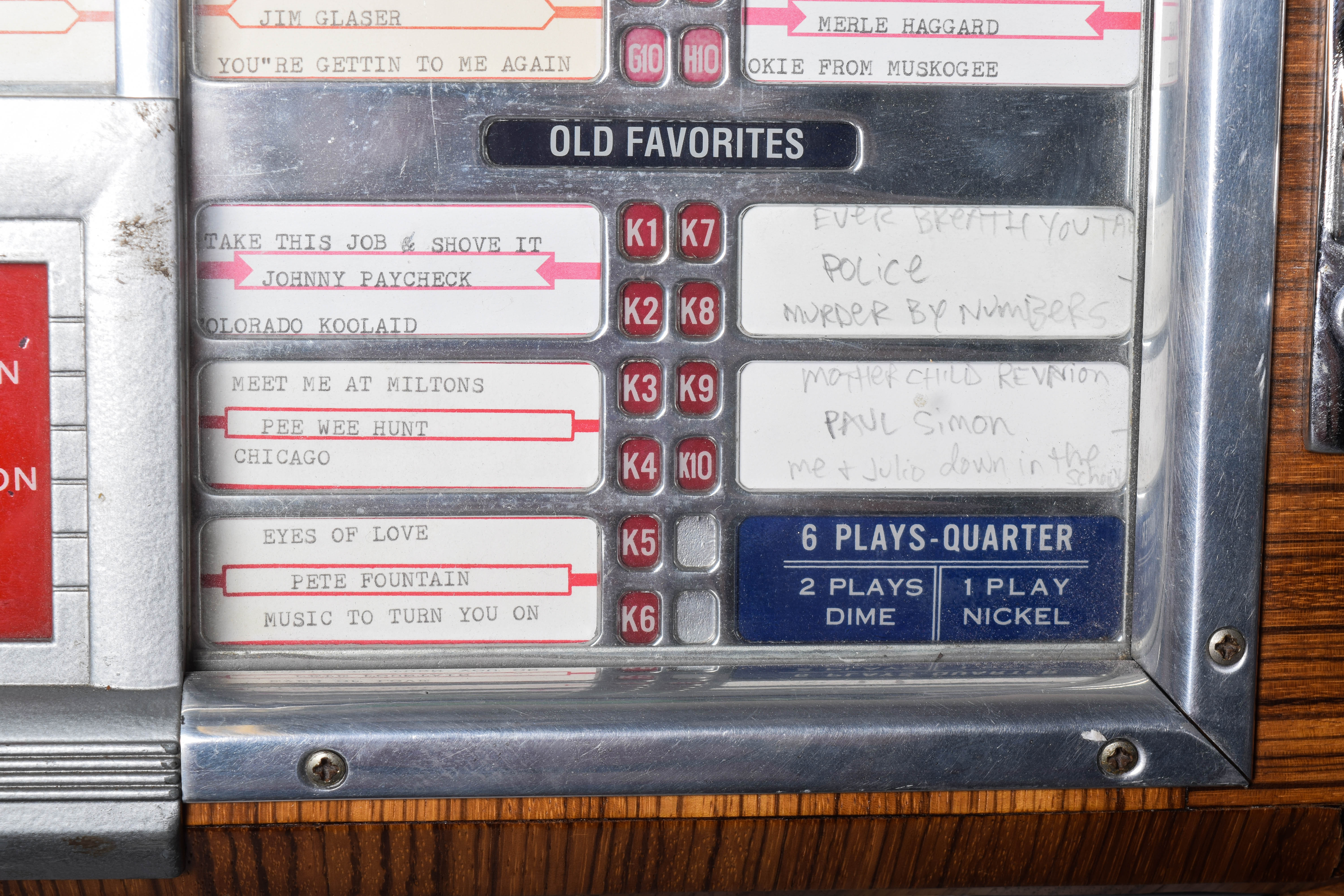 Vintage Seeburg Select-O-Matic 100 Jukebox