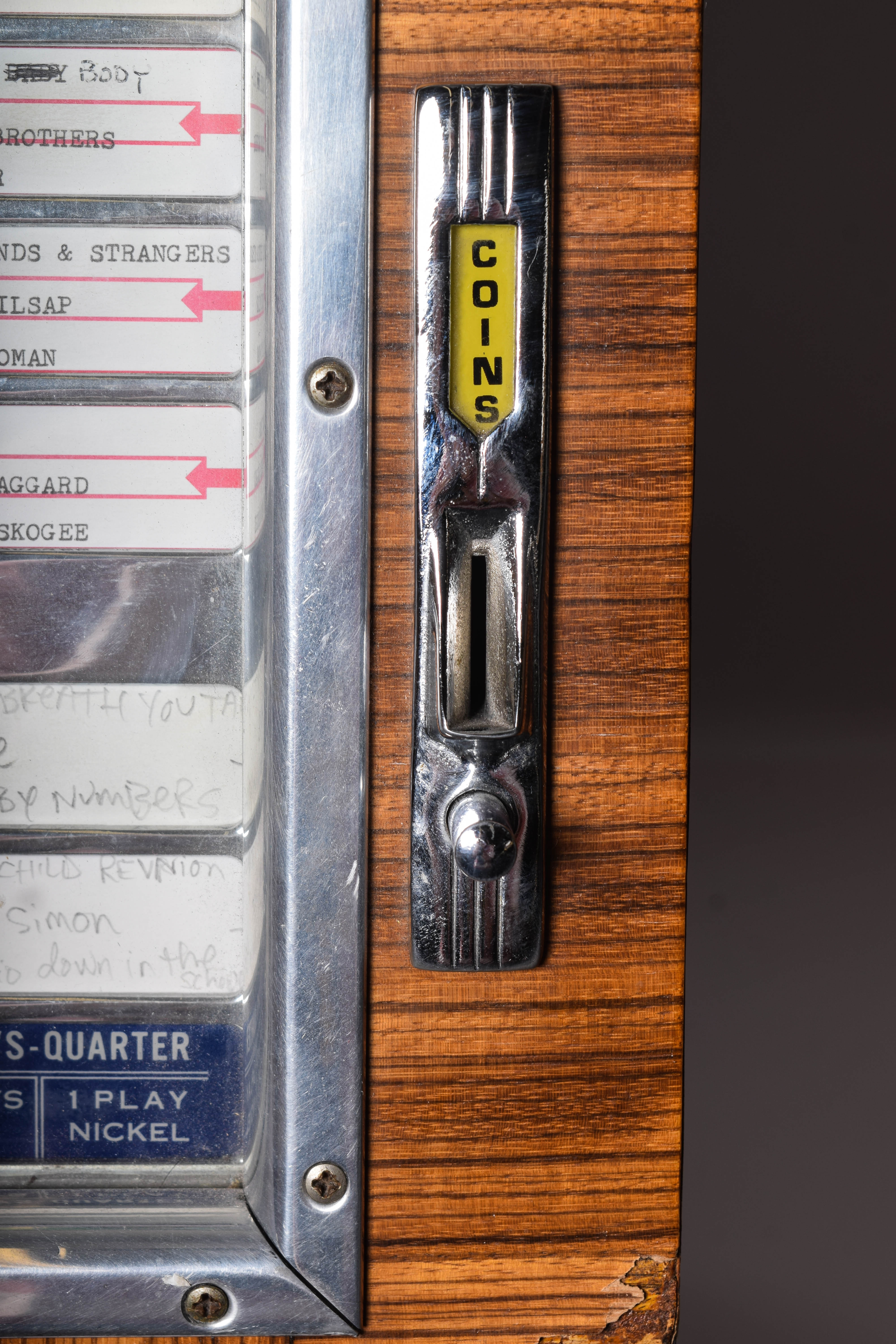 Vintage Seeburg Select-O-Matic 100 Jukebox