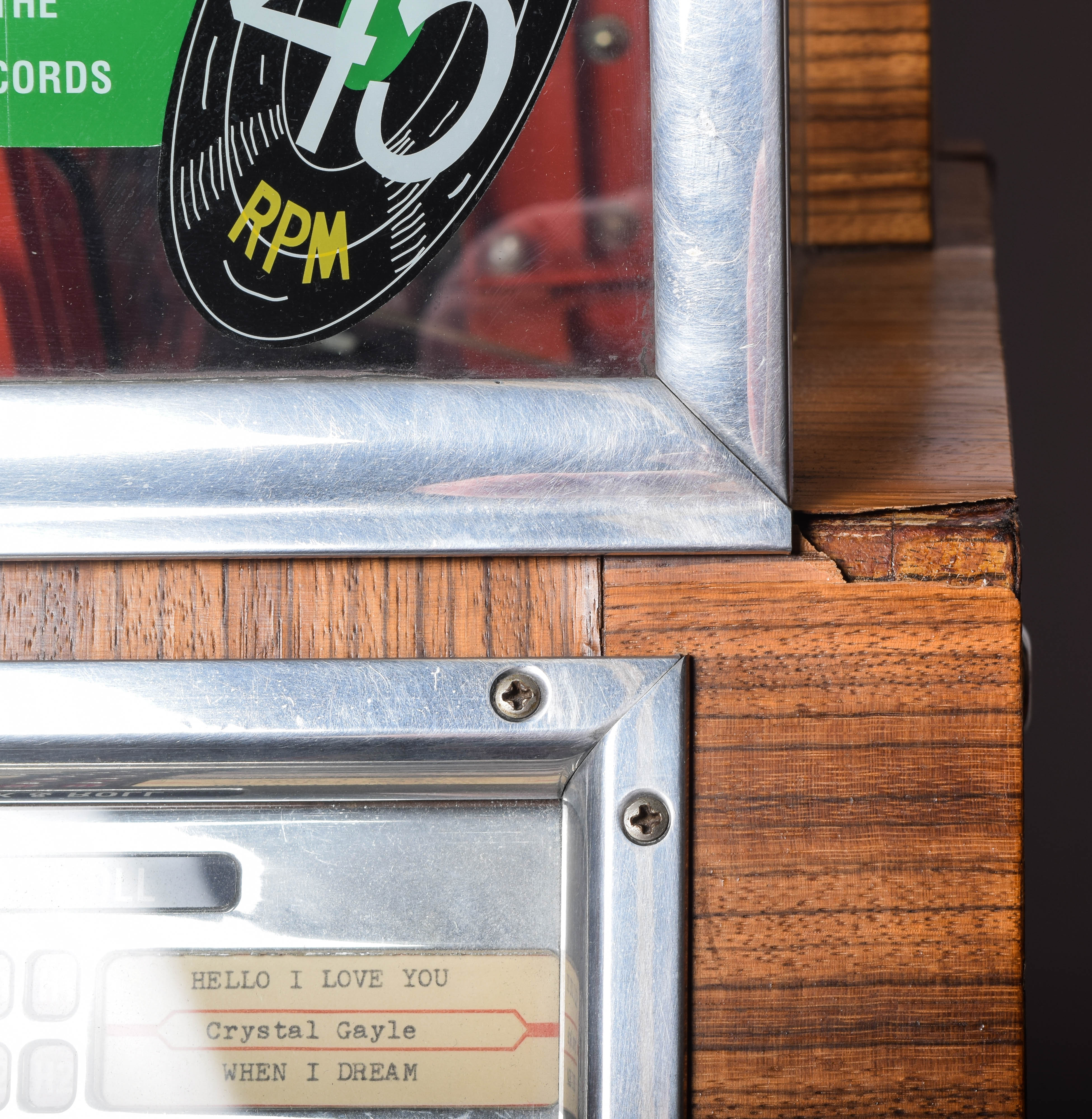 Vintage Seeburg Select-O-Matic 100 Jukebox