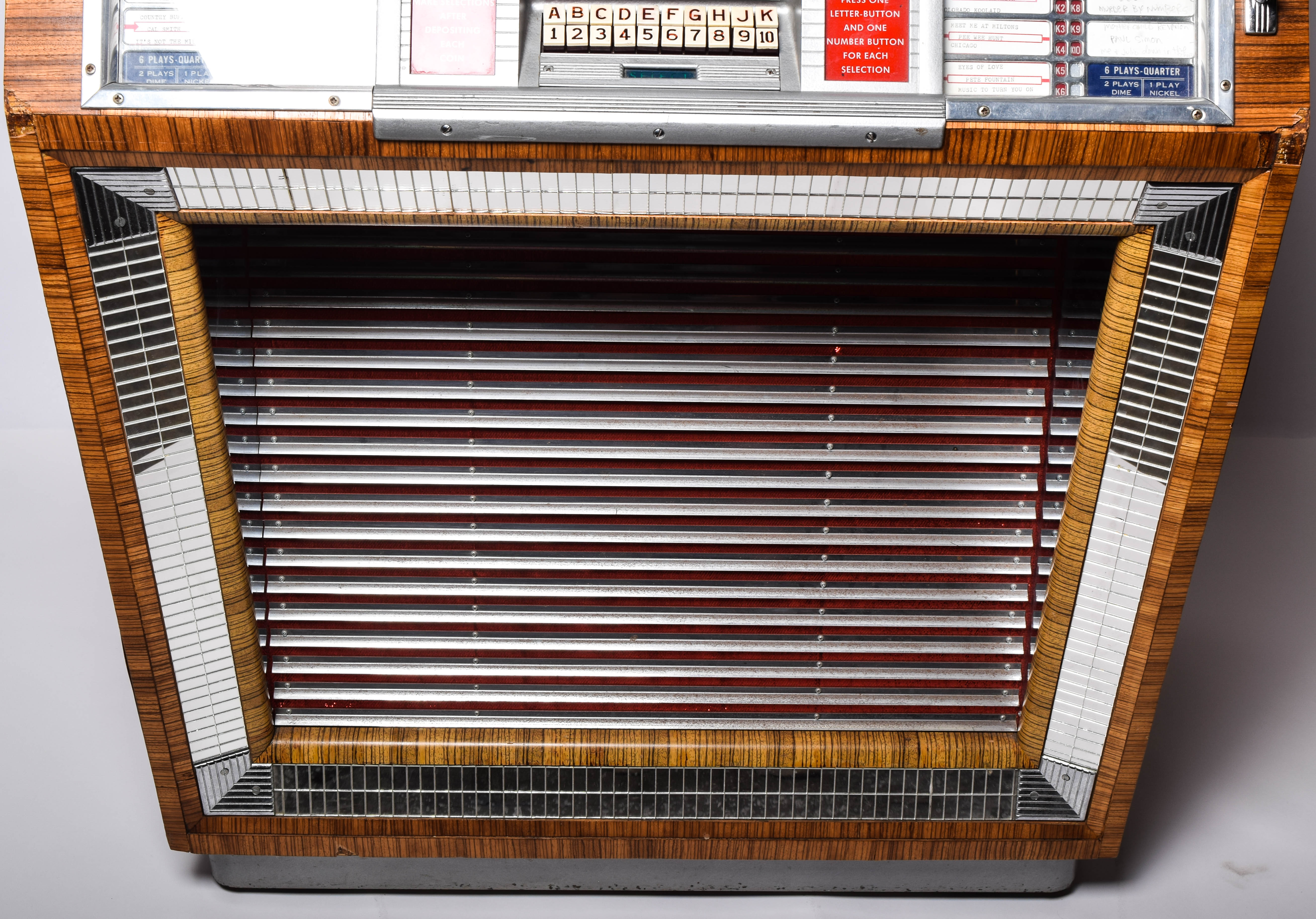 Vintage Seeburg Select-O-Matic 100 Jukebox