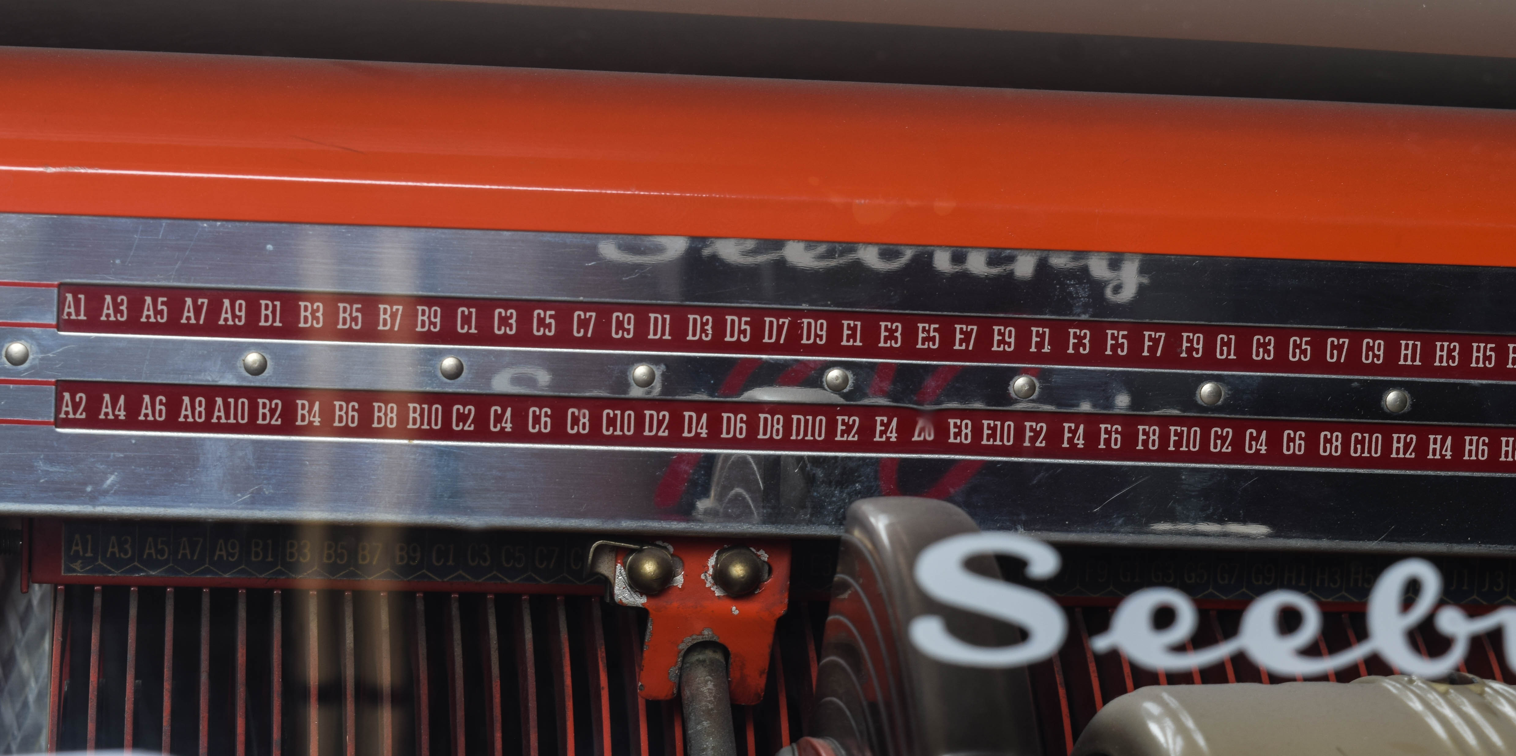 Vintage Seeburg Select-O-Matic 100 Jukebox