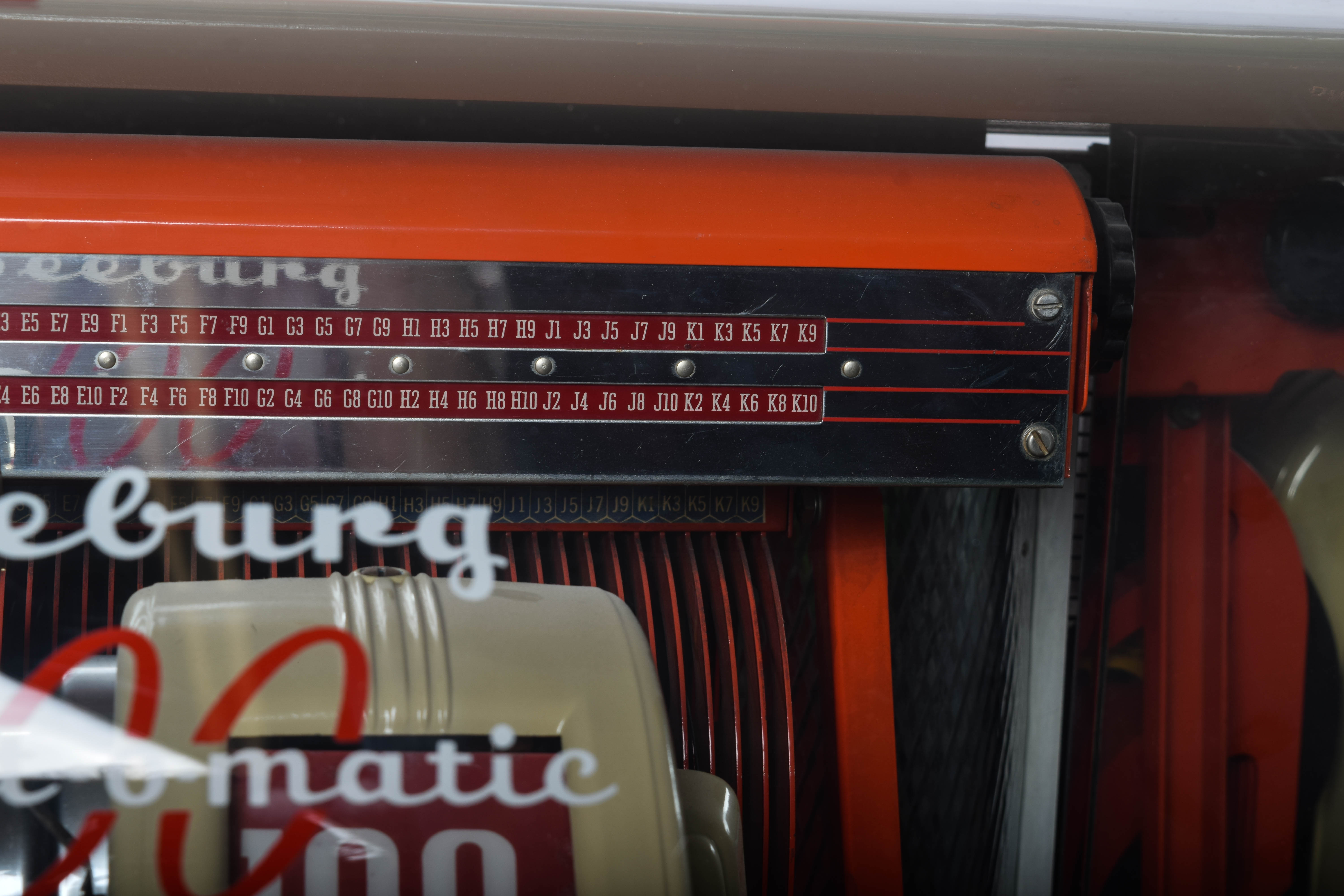 Vintage Seeburg Select-O-Matic 100 Jukebox