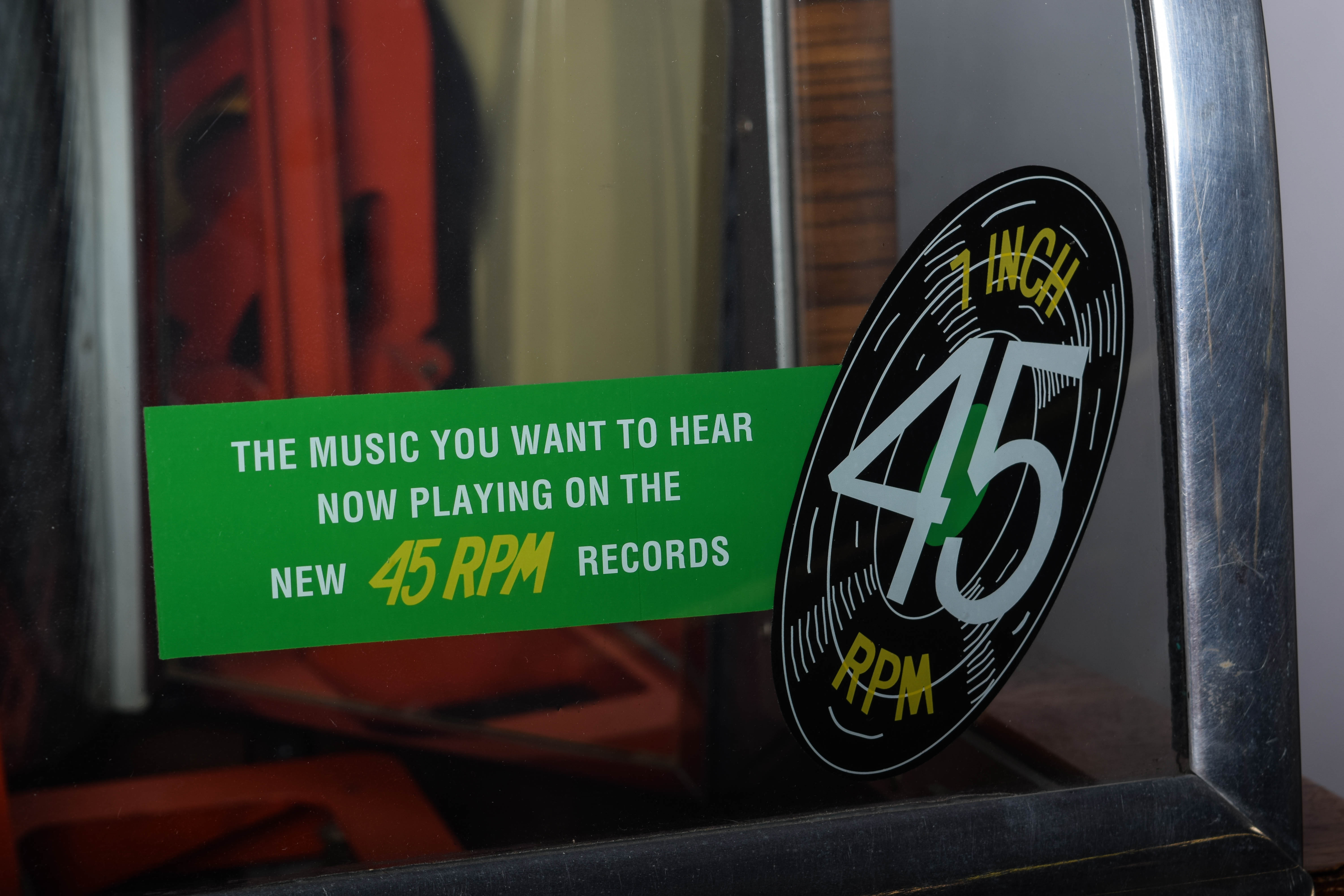 Vintage Seeburg Select-O-Matic 100 Jukebox