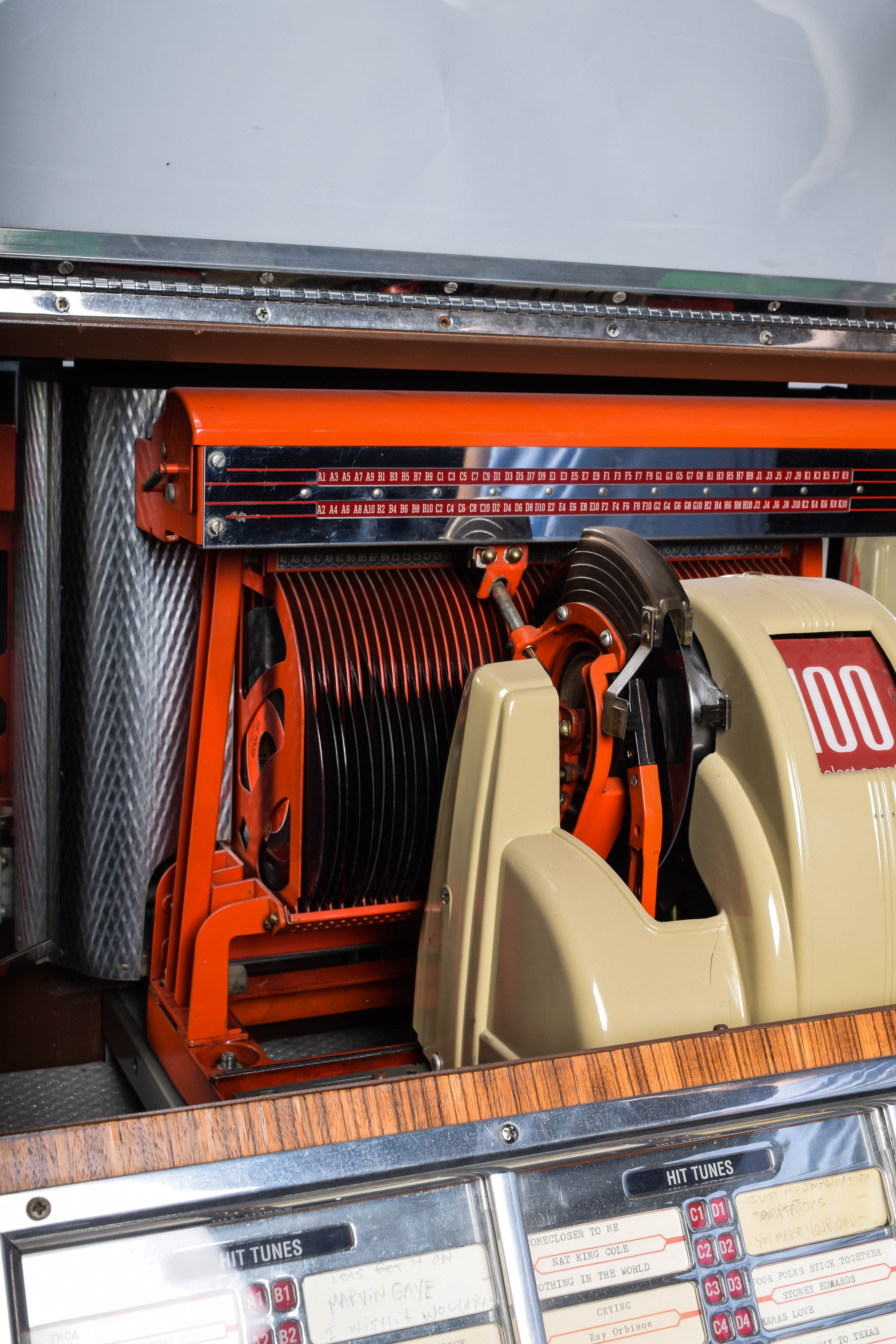 Vintage Seeburg Select-O-Matic 100 Jukebox