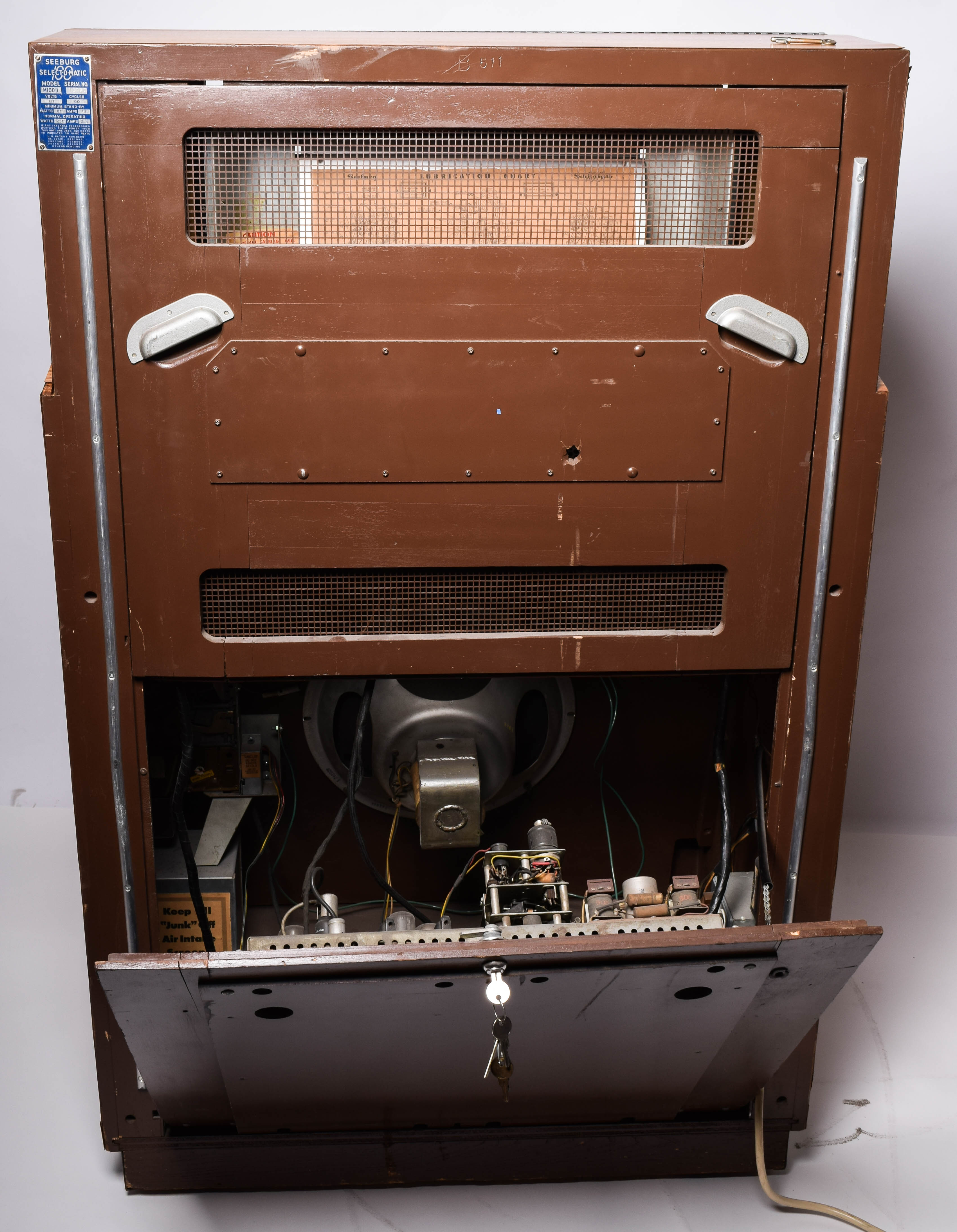Vintage Seeburg Select-O-Matic 100 Jukebox