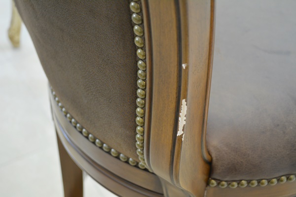 Frontgate Leather Swivel Bar Stools