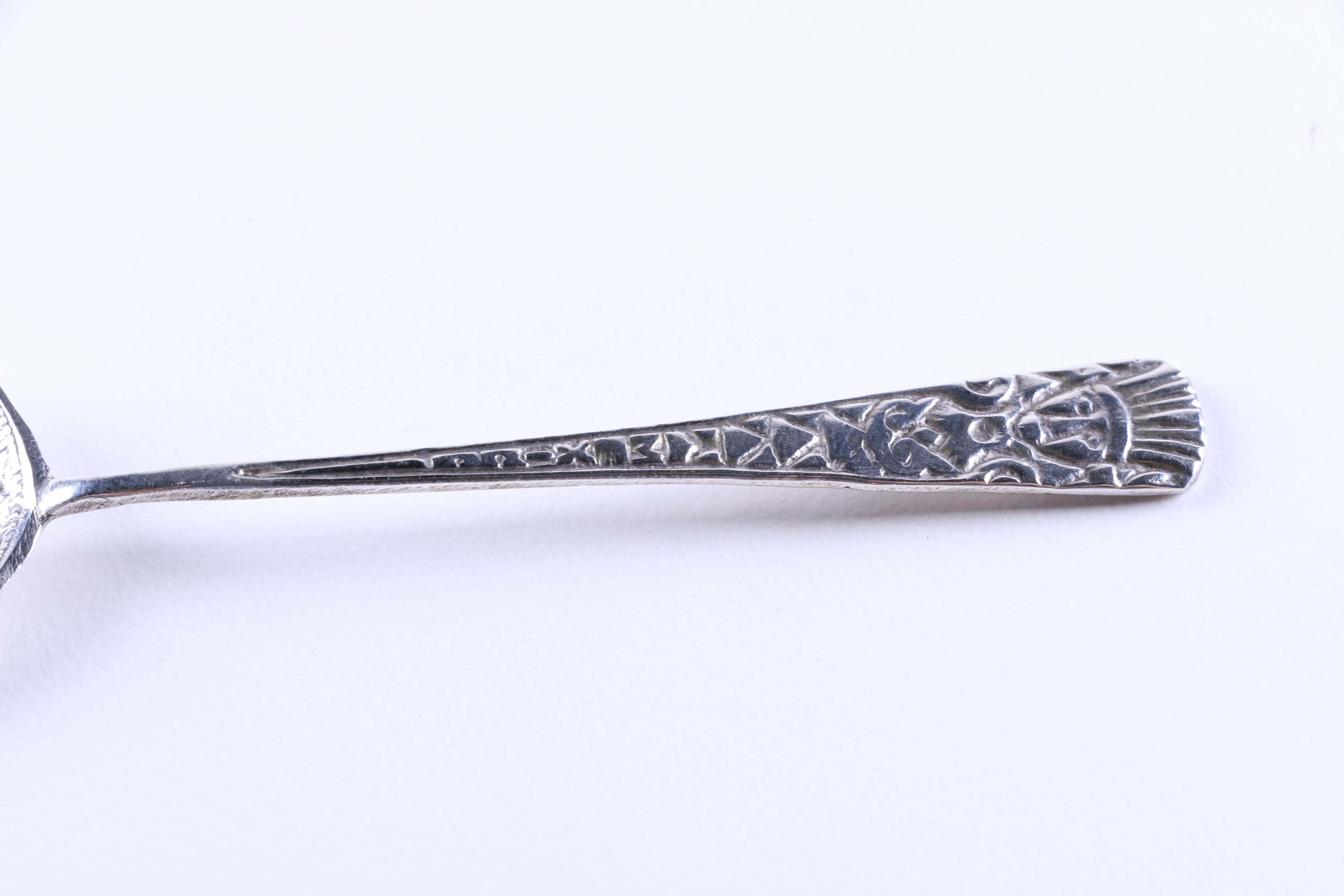 Mexican 850 Silver Spoon Set