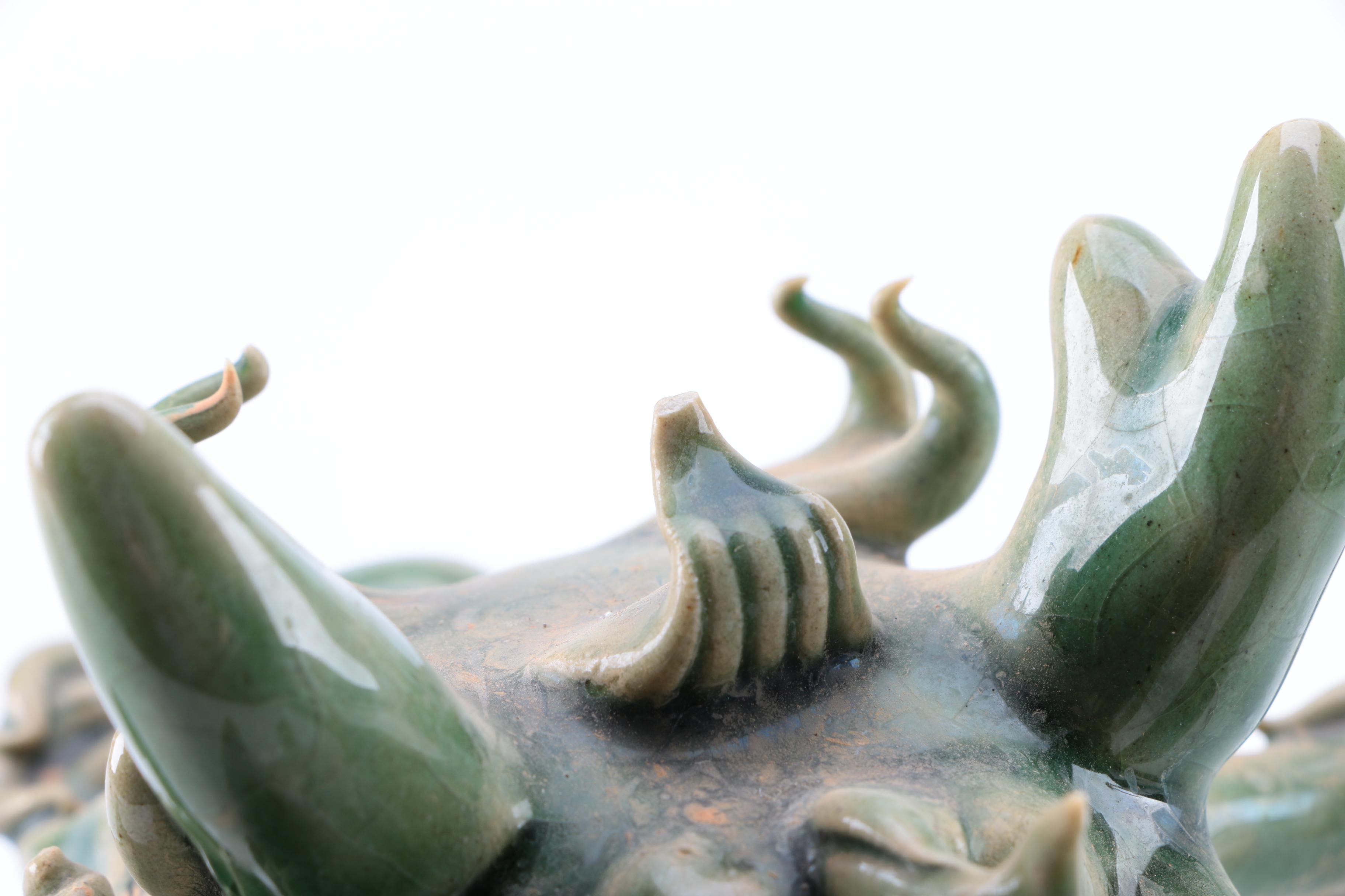 Ceramic Dragon Figurines