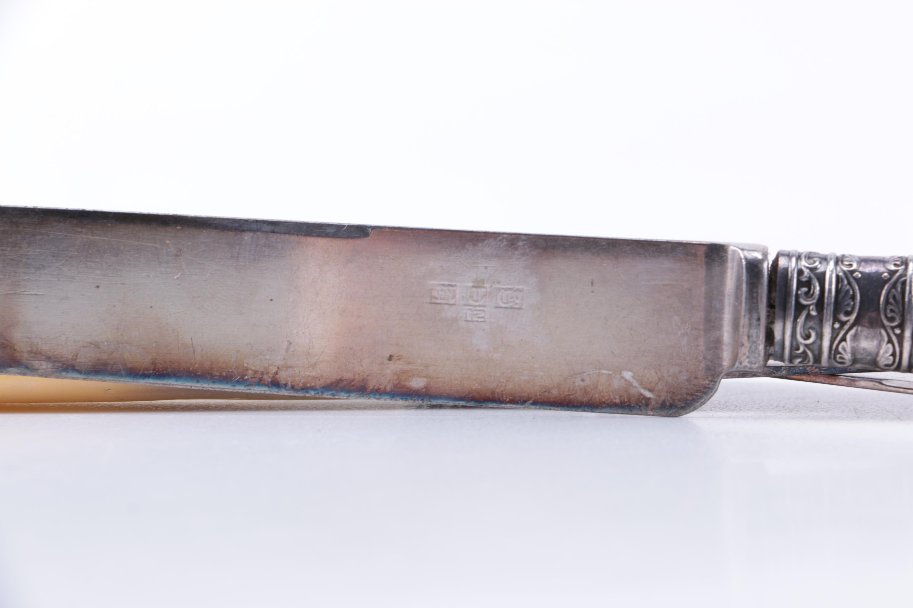 Vintage Landers Frary & Clark Knives with Mother of Pearl Handles